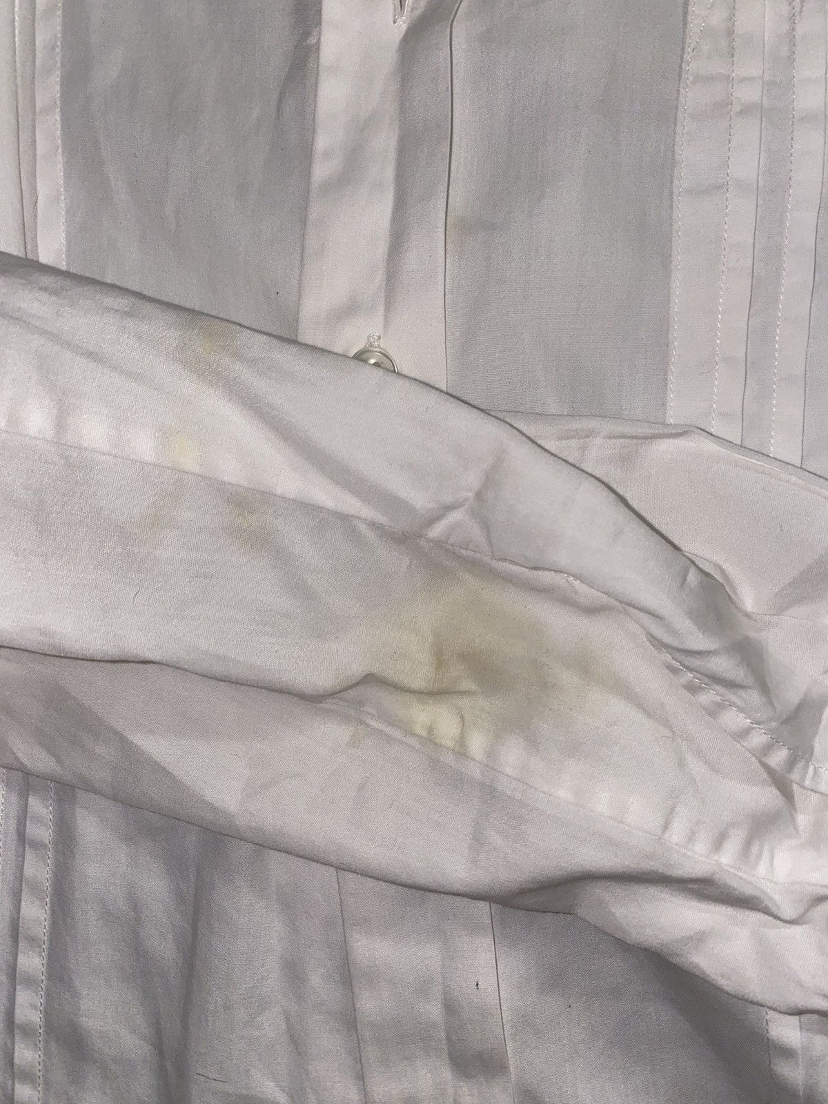 Maison Margiela Maison Margiela White Button Up Size US M / EU 48-50 / 2 - 7 Thumbnail