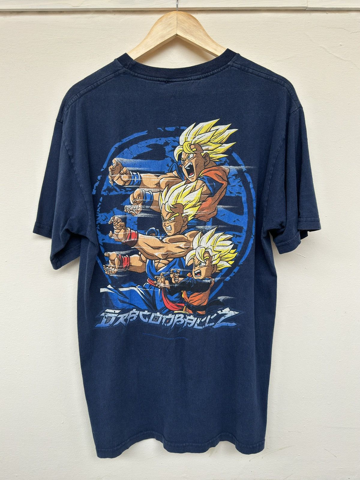 Designer Vintage vtg dragonball z dbz goku gohan tee shirt tshirt Size US L / EU 52-54 / 3 - 1 Thumbnail