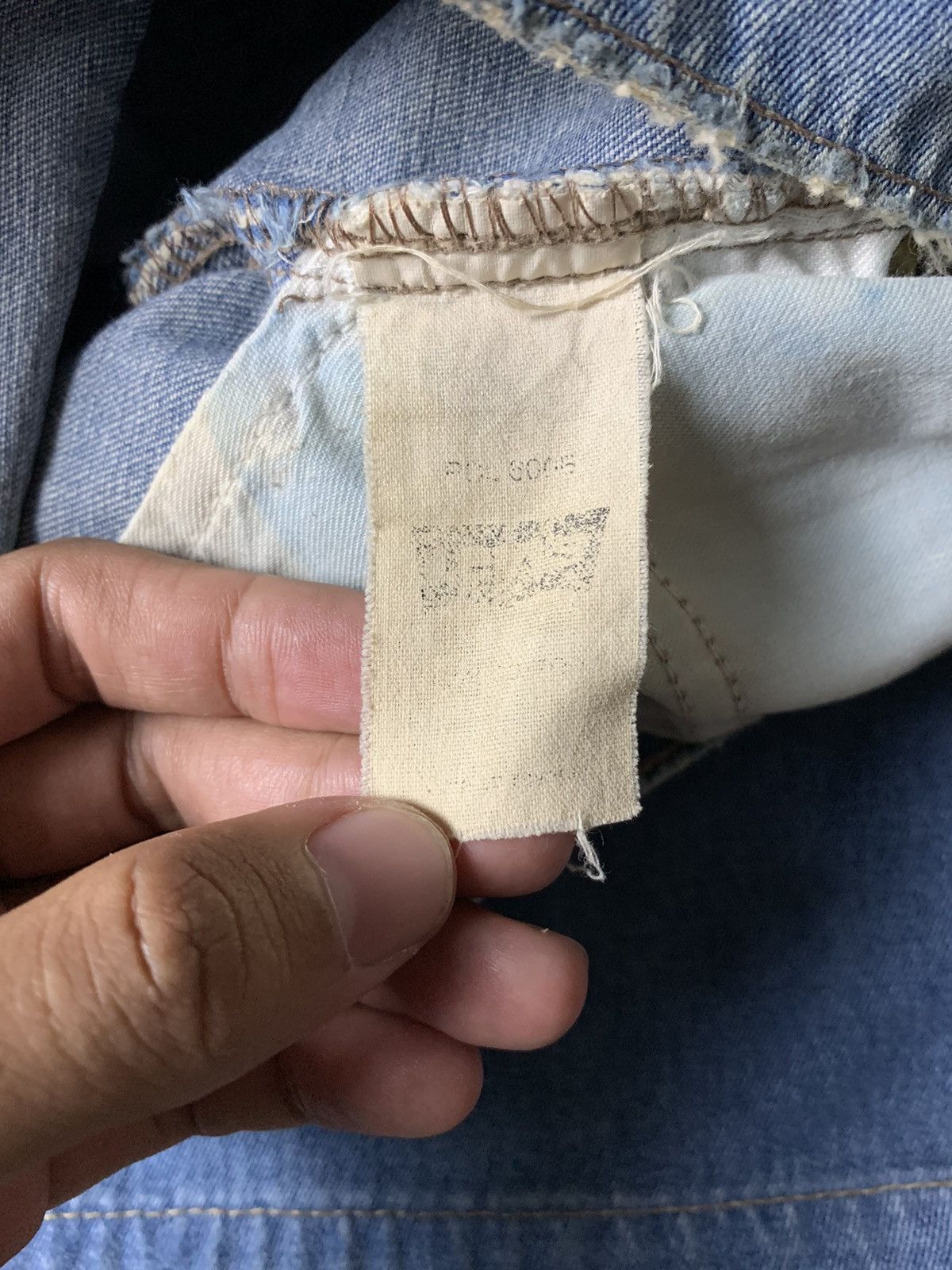 Levi's 2000s Levis Silvertab Distressed Loose Jeans Size US 29 - 6 Thumbnail