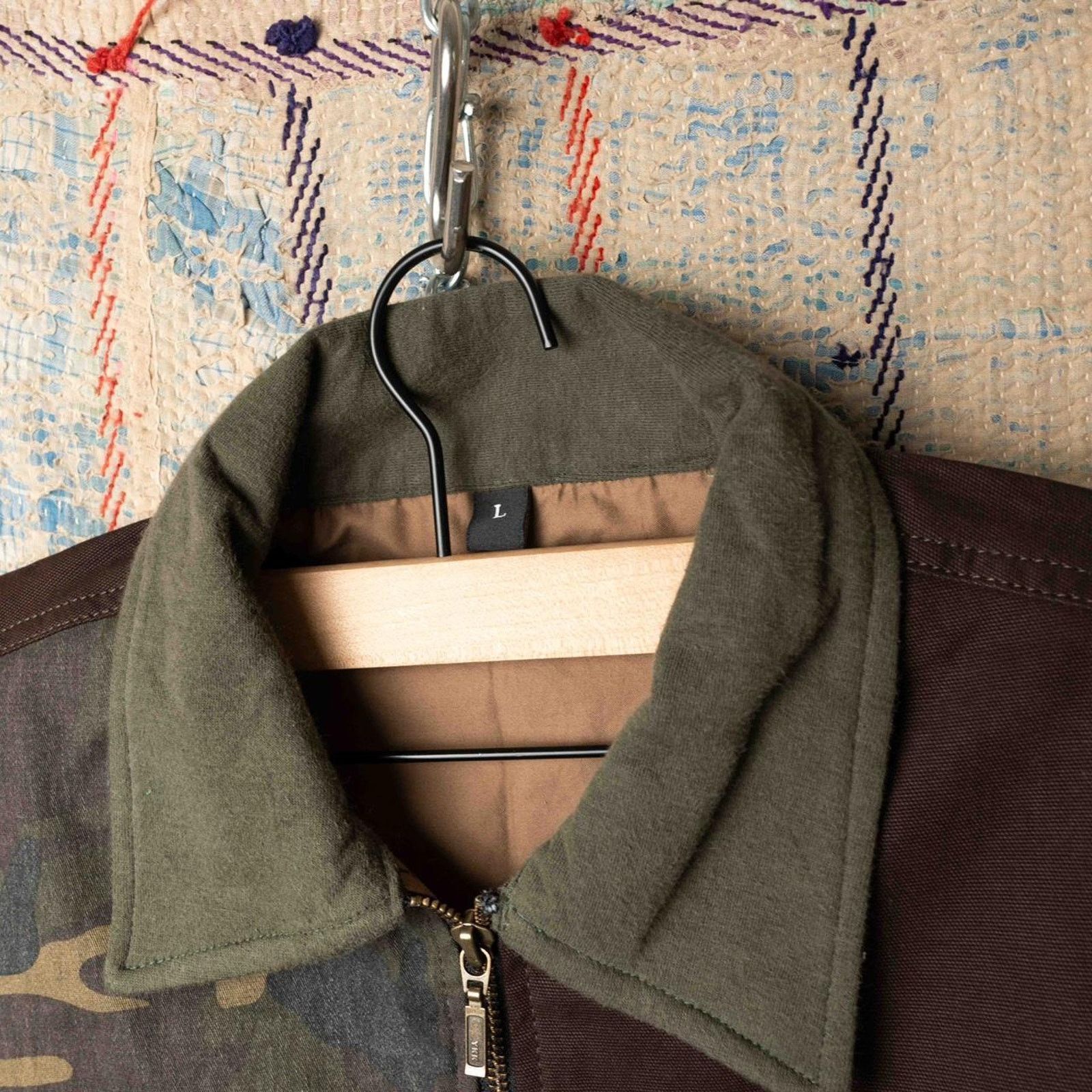 Nike Custom upcycled cropped nike jacket Size US L / EU 52-54 / 3 - 6 Thumbnail