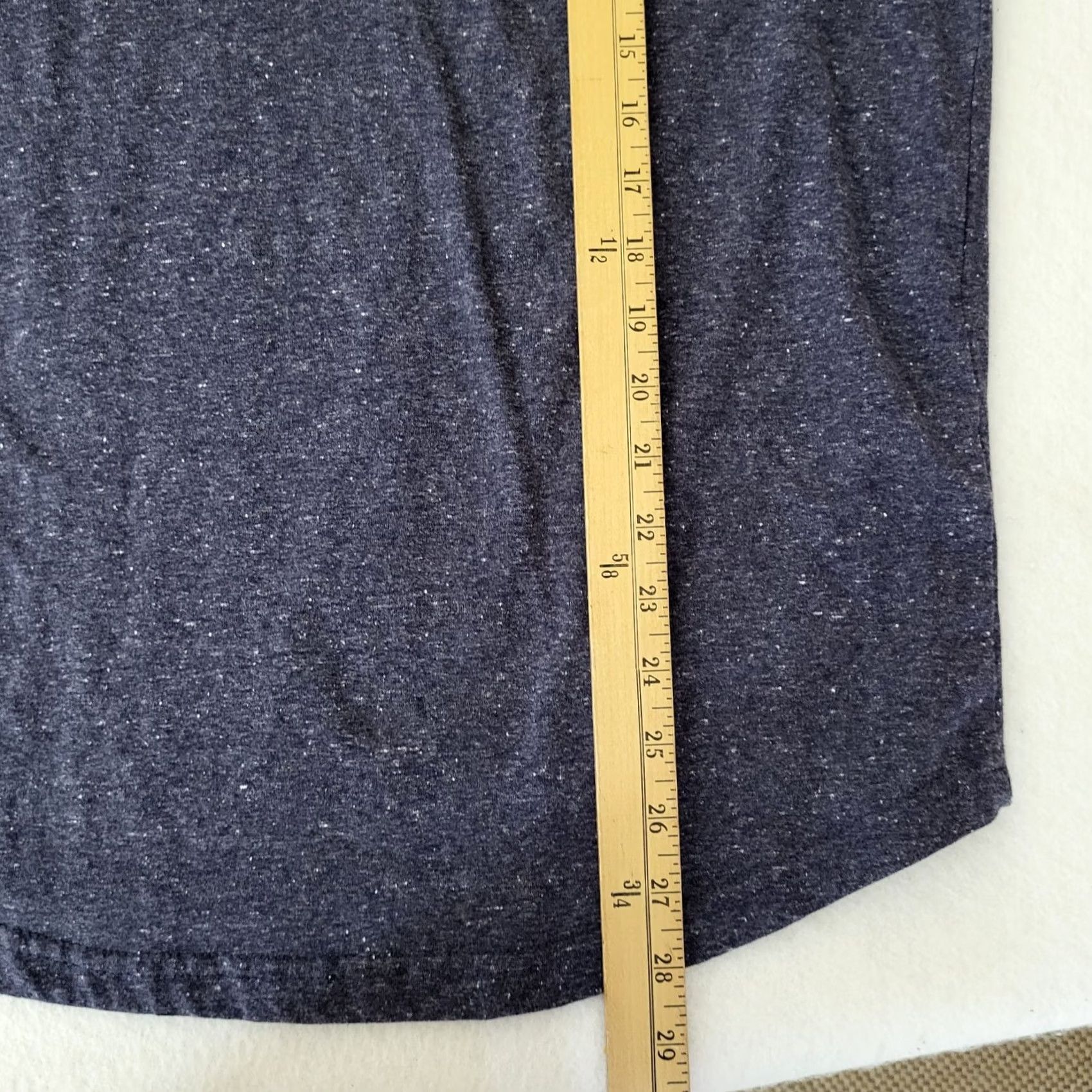 Vintage Renuar Men's short sleeve Henley T-shirt M Gray Jersey Cotton Polyester Logo Casual Shirt Size US M / EU 48-50 / 2 - 7 Thumbnail