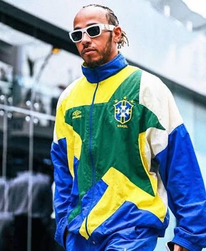 Vintage 1994-96 Brazil Umbro Tracksuit Jacket Size US L / EU 52-54 / 3 - 1 Thumbnail