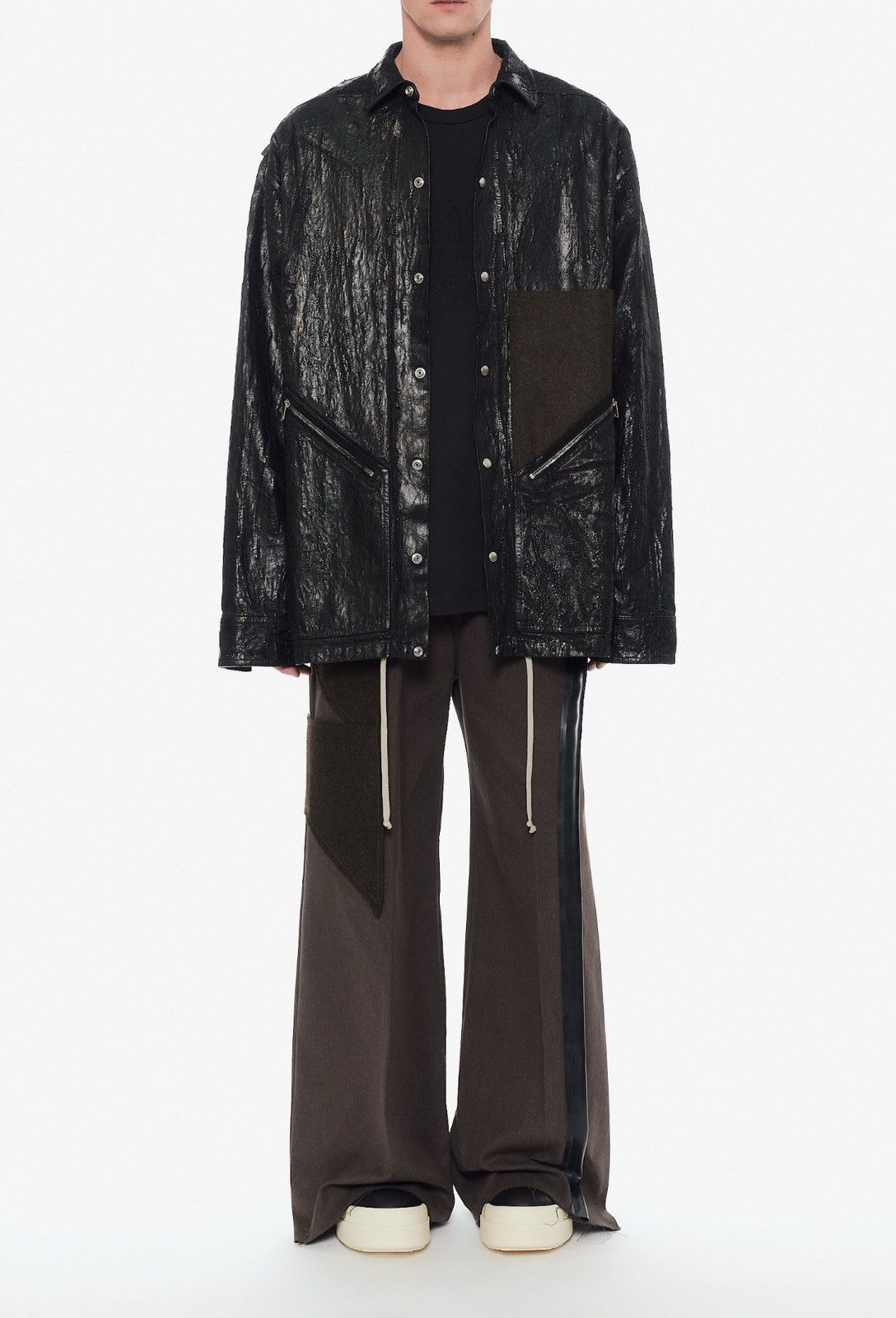 Rick Owens Last Size Rick Owens Runway Tour Jacket Size US L / EU 52-54 / 3 - 4 Thumbnail