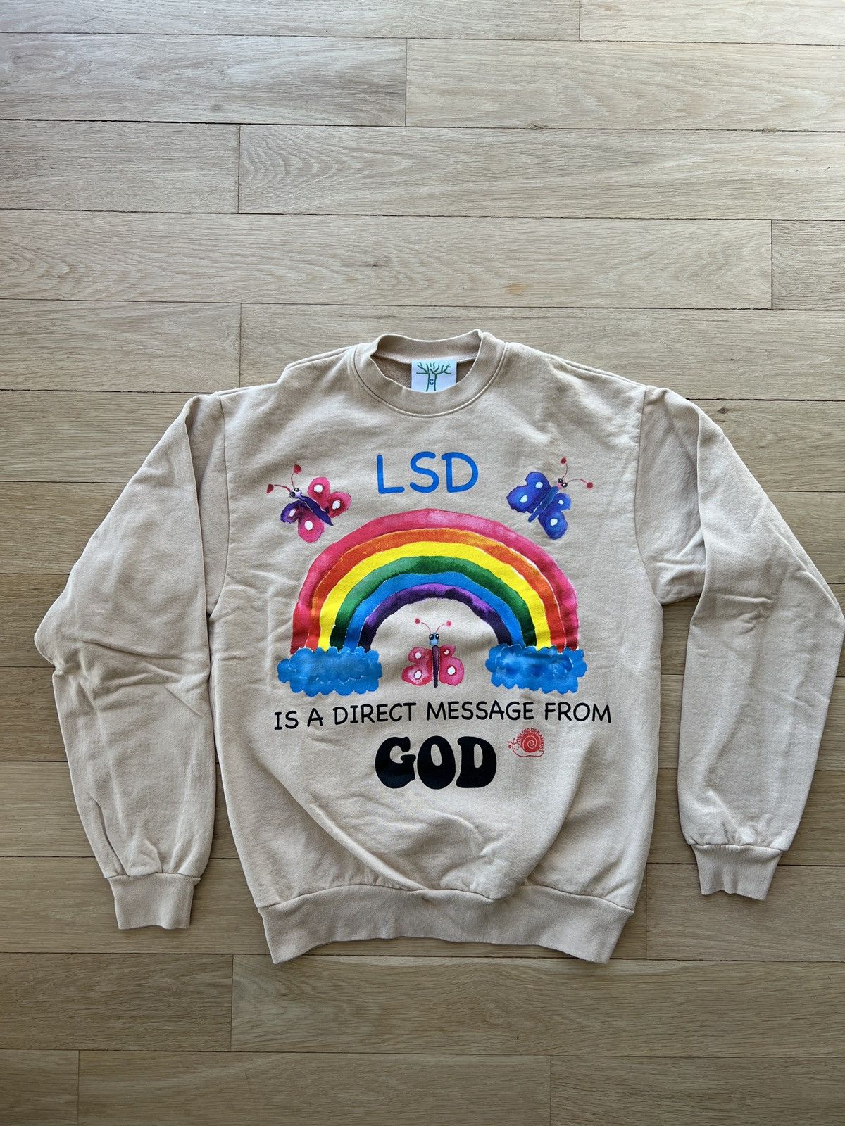 Online Ceramics LSD is a direct message from GOD Size US S / EU 44-46 / 1 - 1 Thumbnail