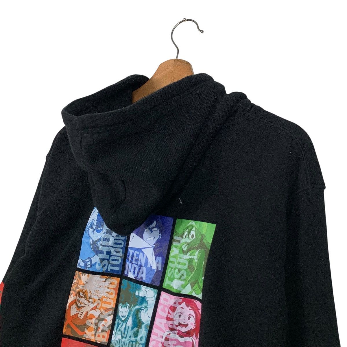 Japanese Brand MY HERO ACADEMIA Graphic Printed Pullover Hoodies #3586-C164 Size US M / EU 48-50 / 2 - 3 Thumbnail