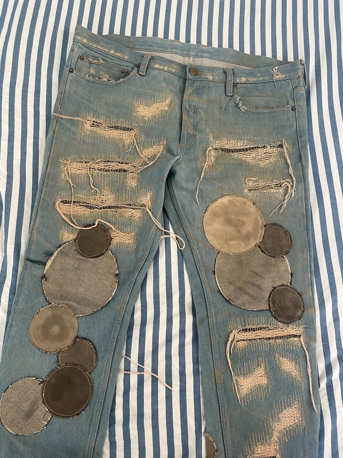 Other Custom TSOL Jeans Size US 36 / EU 52 - 3 Thumbnail