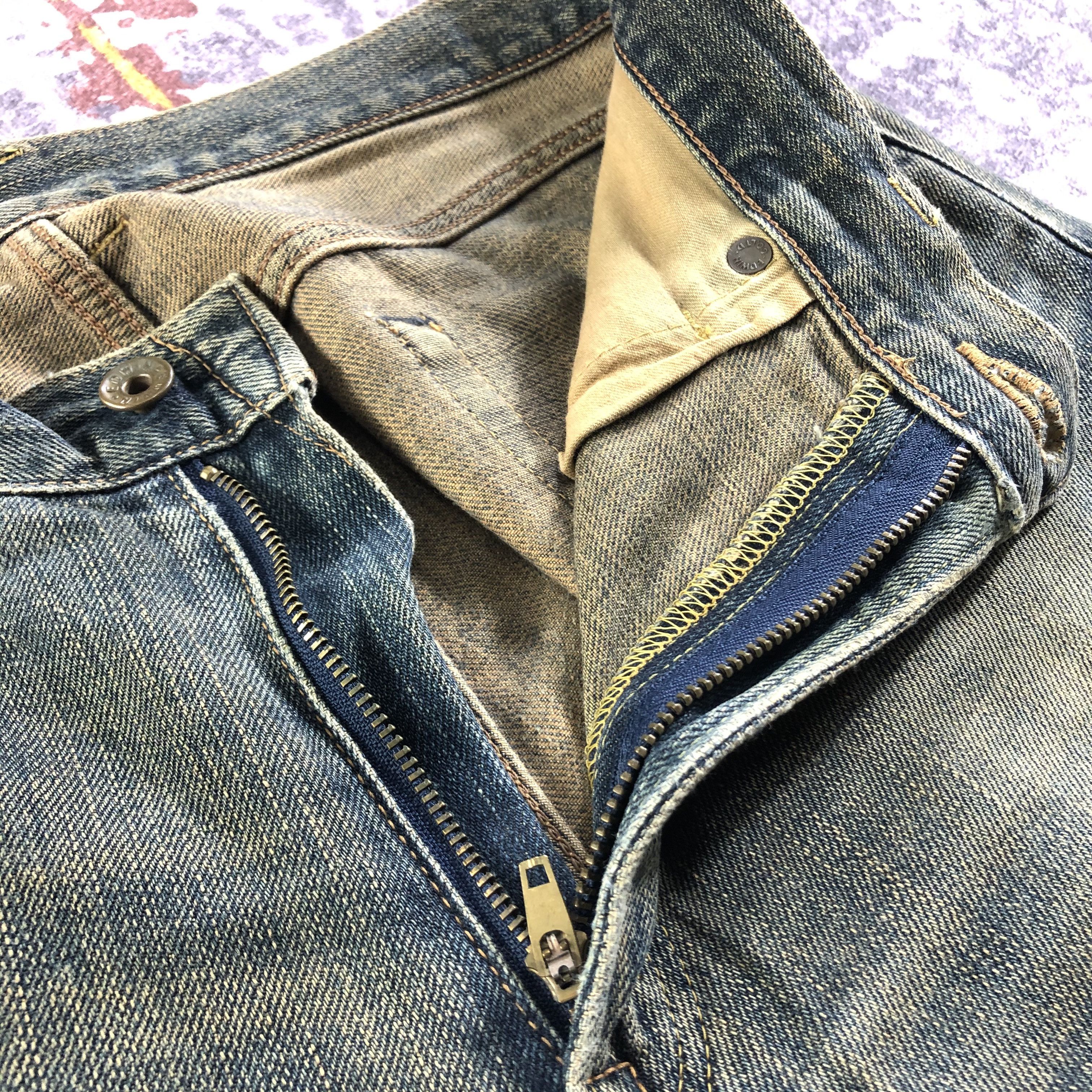 Edwin 90s Vintage Edwin 505 Selvedge Jeans-JM3595 Size US 33 - 9 Thumbnail