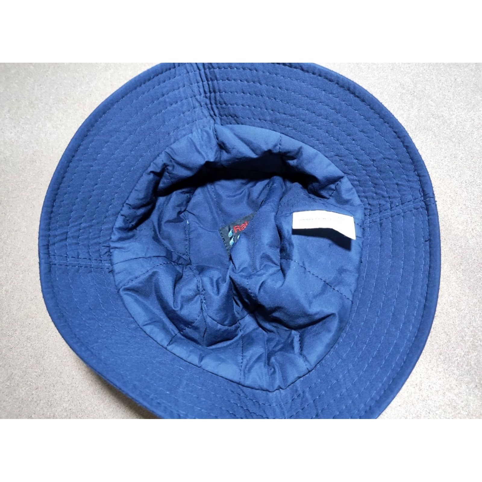 Etro Göttmann Mens Vintage Blue Bucket Hat Size 55 West Germany Rainproof Brim Retro Size ONE SIZE - 2 Thumbnail