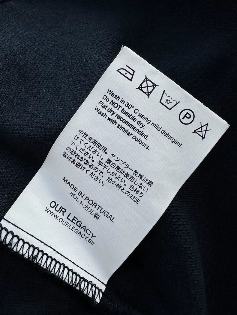 Our Legacy Our LegacyShort sleeves Size US M / EU 48-50 / 2 - 5 Thumbnail
