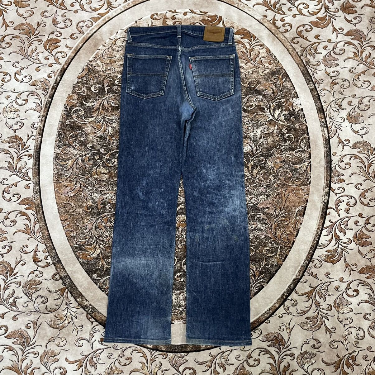 Big John 🔥Vintage Big John Stoned Washed Distress Denim Jeans Size US 29 - 4 Thumbnail