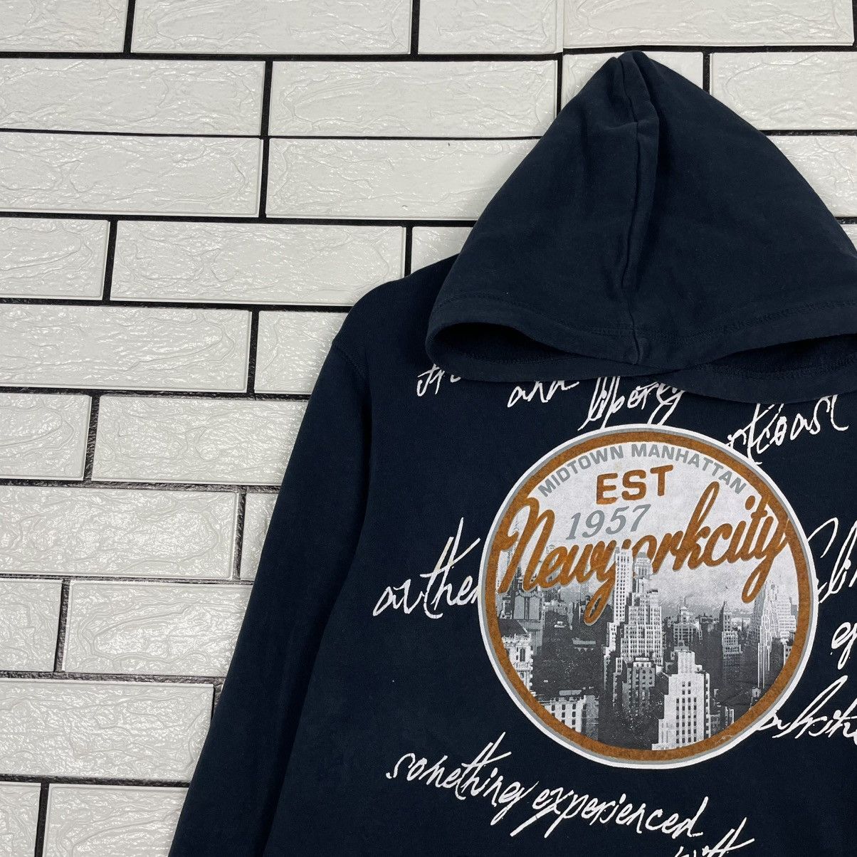 Japanese Brand New York City Pullover Hoodie Size US M / EU 48-50 / 2 - 6 Thumbnail