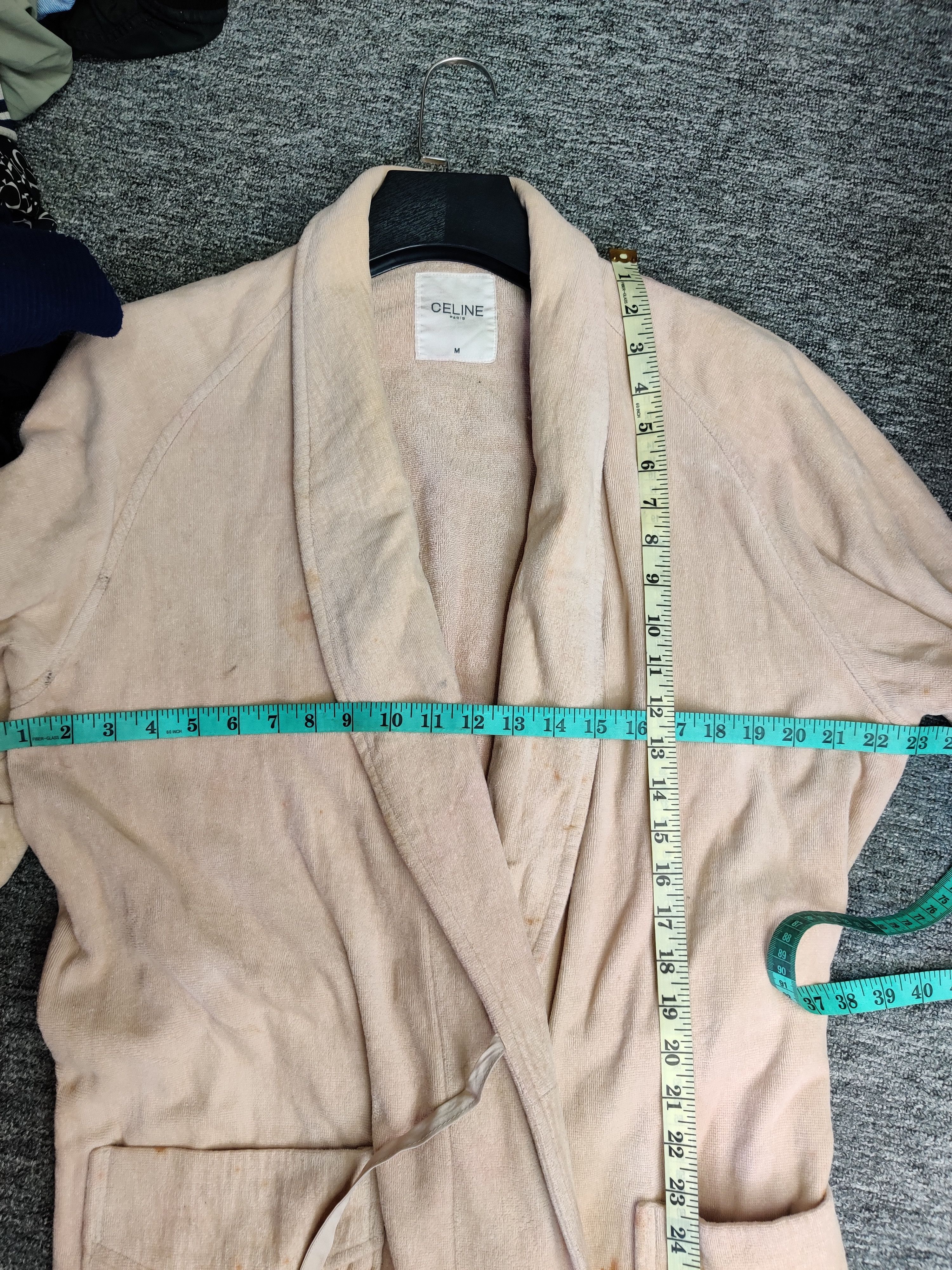 Celine Celine Paris Bath Robe Size M Size US M / EU 48-50 / 2 - 16 Thumbnail