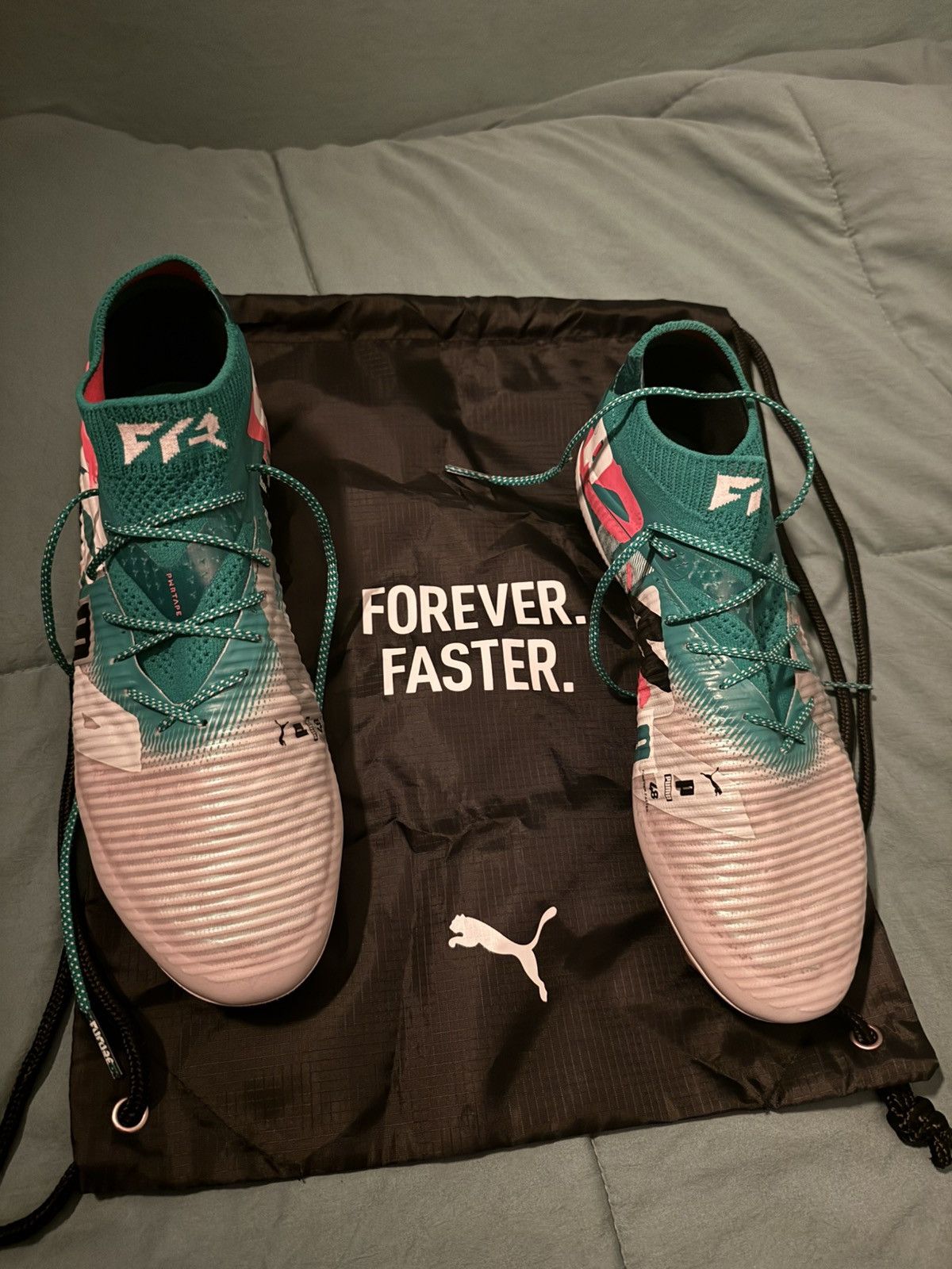 Puma Puma Future 8 Ultimate FG Size US 9.5 / EU 42-43 - 6 Thumbnail