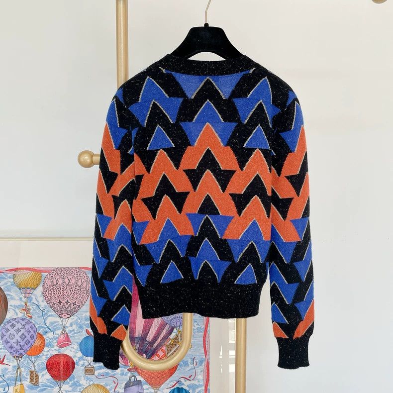 Chanel Chanel Egyptian series cashmere knitted cardigan 2504-Nexta Size XXS / US 00 / IT 34 - 2 Thumbnail