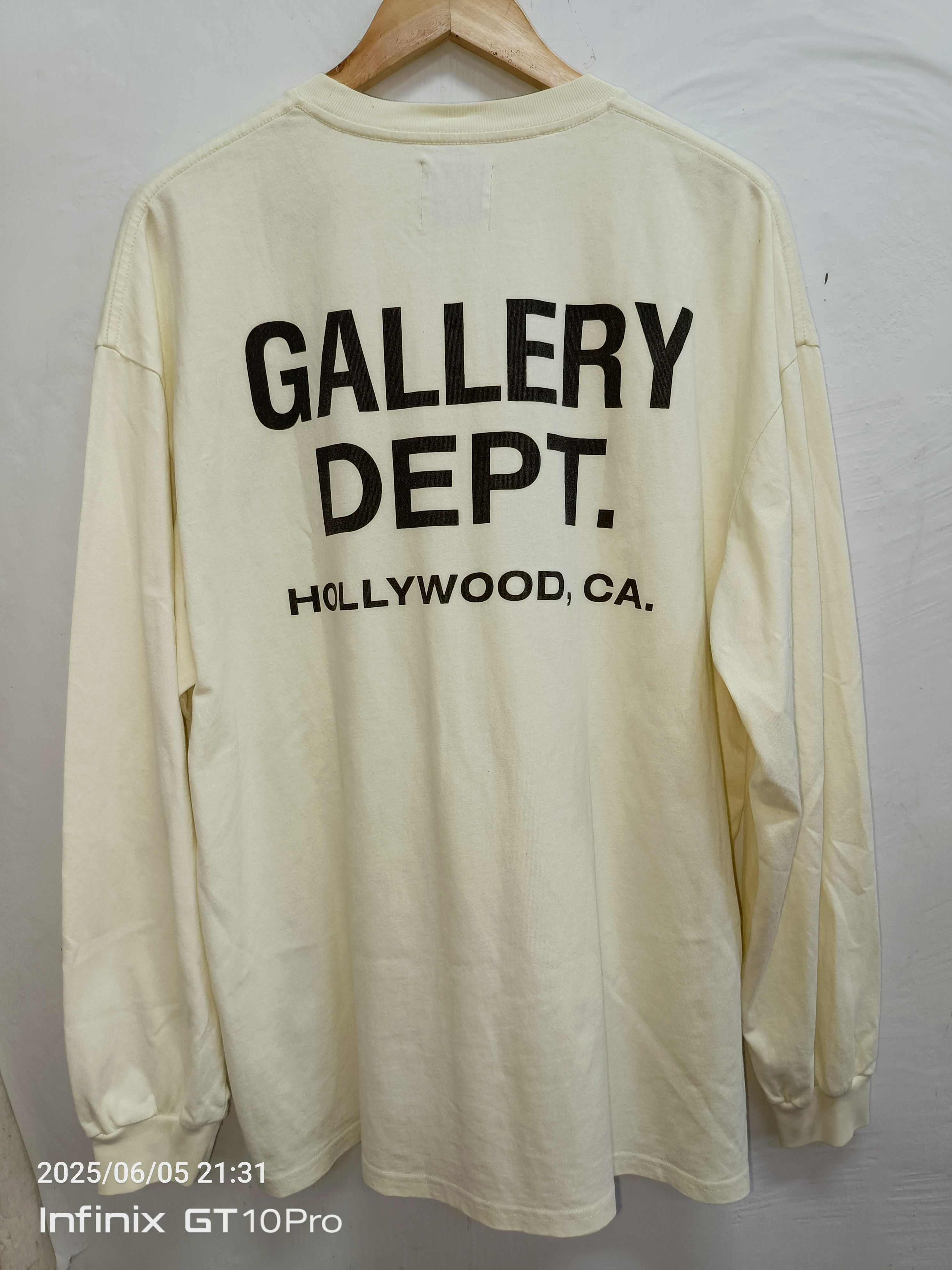 Designer Gallery Dept Long Sleeve Tshirts Big Logo Size US M / EU 48-50 / 2 - 1 Thumbnail