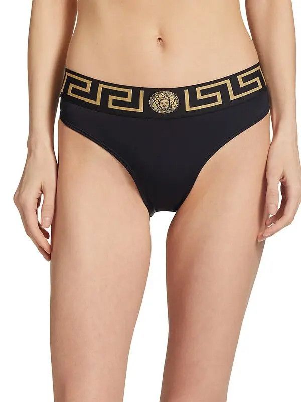 Versace o1s22i1n1024 Size: 2 / Bikni Bottom in Black Size ONE SIZE - 3 Thumbnail