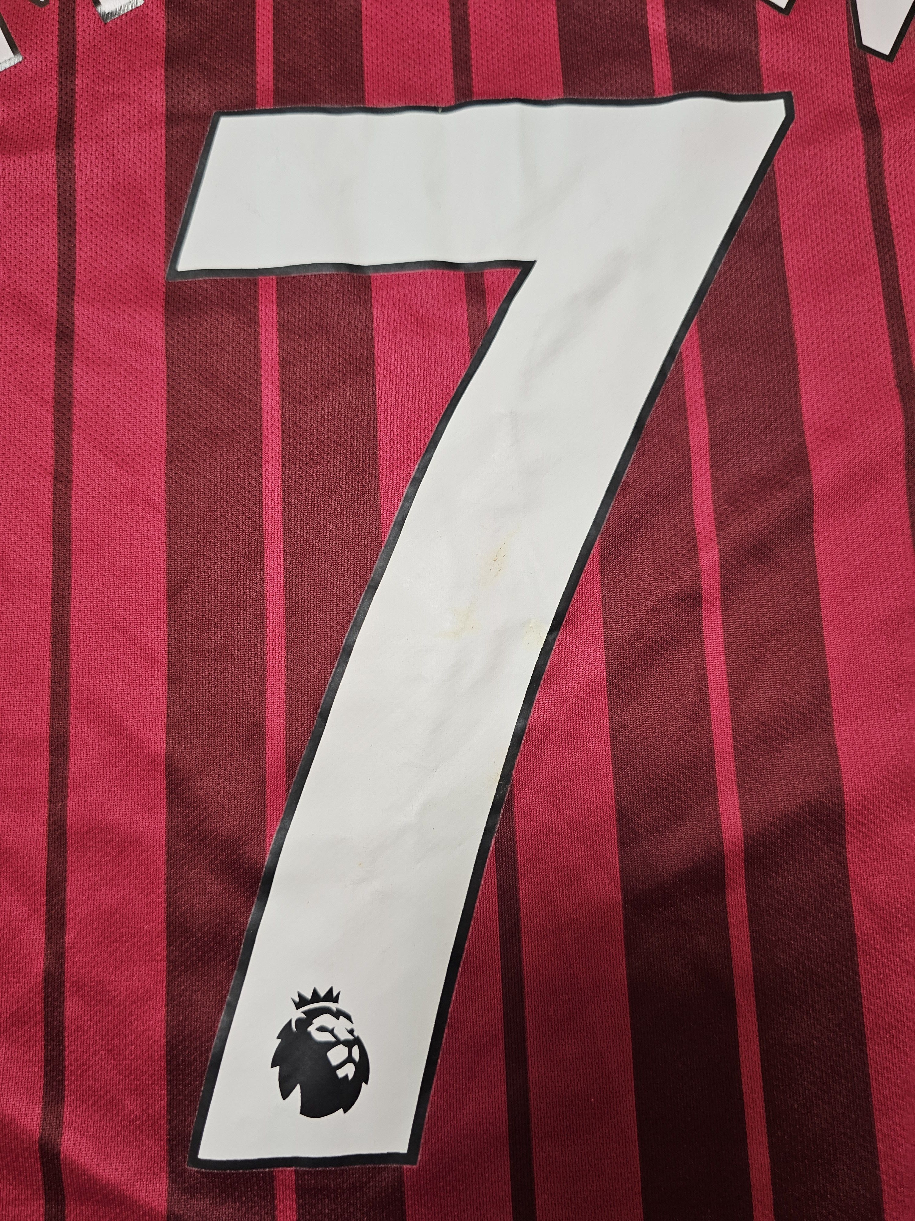 All Sport ASTON VILLA 2021 2022 HOME MCGINN FOOTBALL SOCCER JERSEY Size US S / EU 44-46 / 1 - 6 Thumbnail