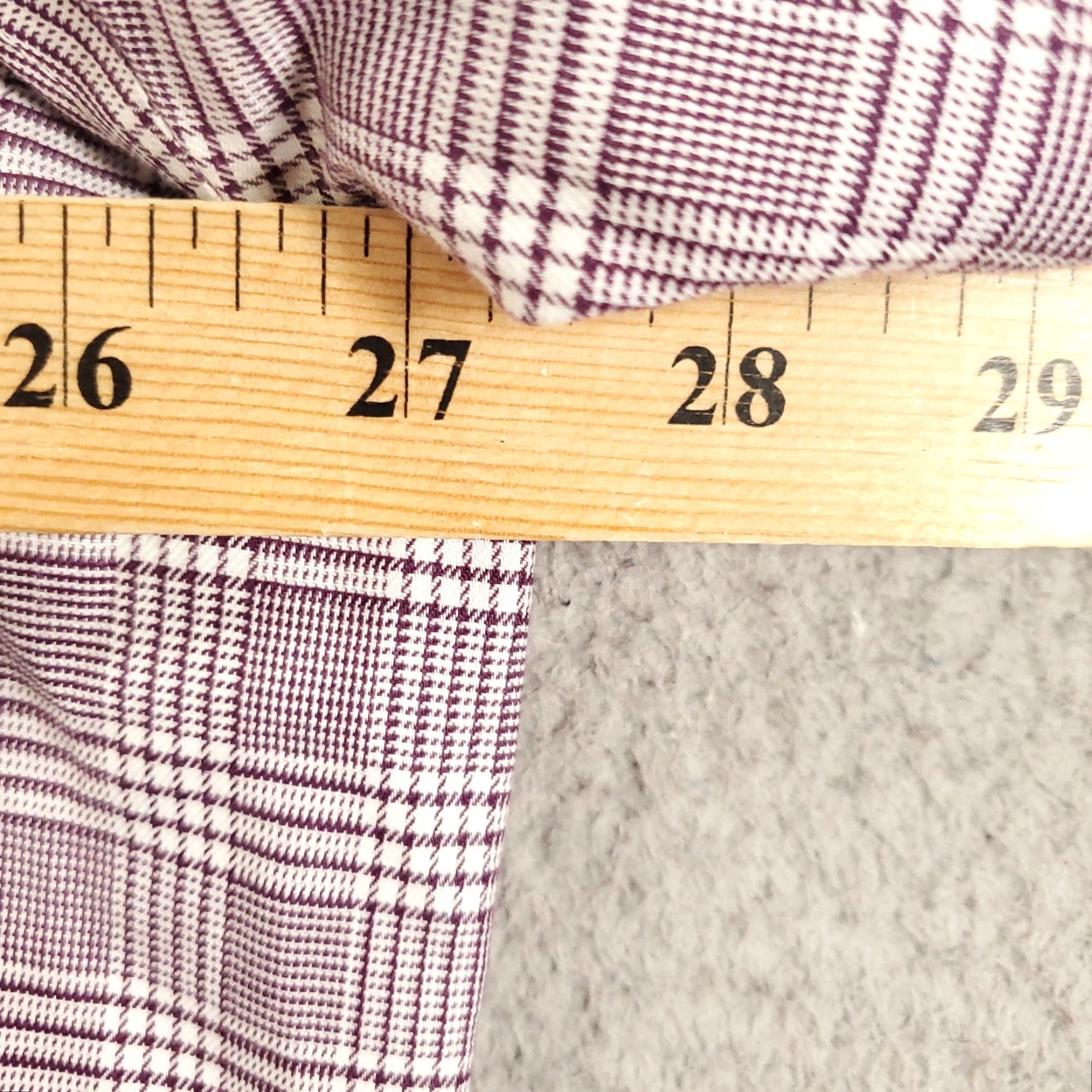 Charles Tyrwhitt Charles Tyrwhitt Shirt Men 18 Red White Classic Fit Non Iron Button Up Plaid Long Sleeve Dress Shirt Mens Regular 100% Cotton Size US XXL / EU 58 / 5 - 6 Thumbnail