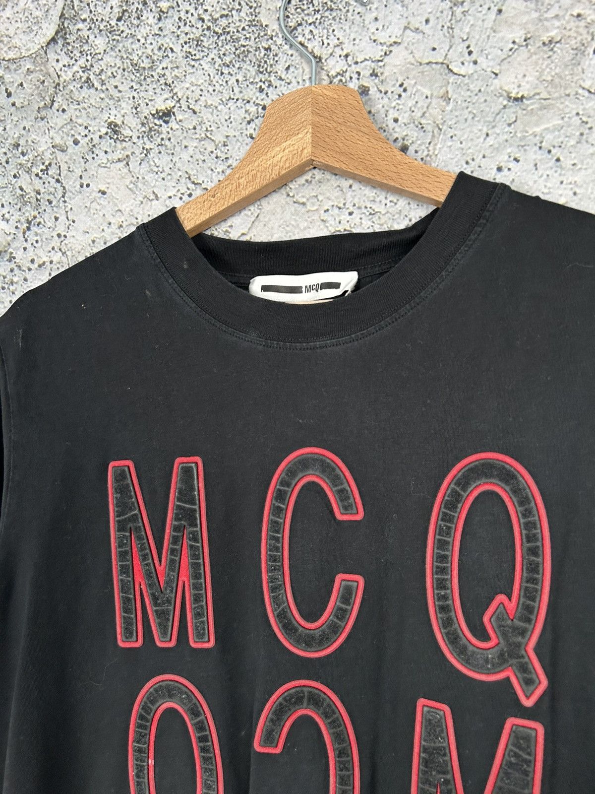McQ Alexander McQueen MCQ Alexander McQueen Avant Garde Graphic Tee Aechive Size US S / EU 44-46 / 1 - 3 Thumbnail