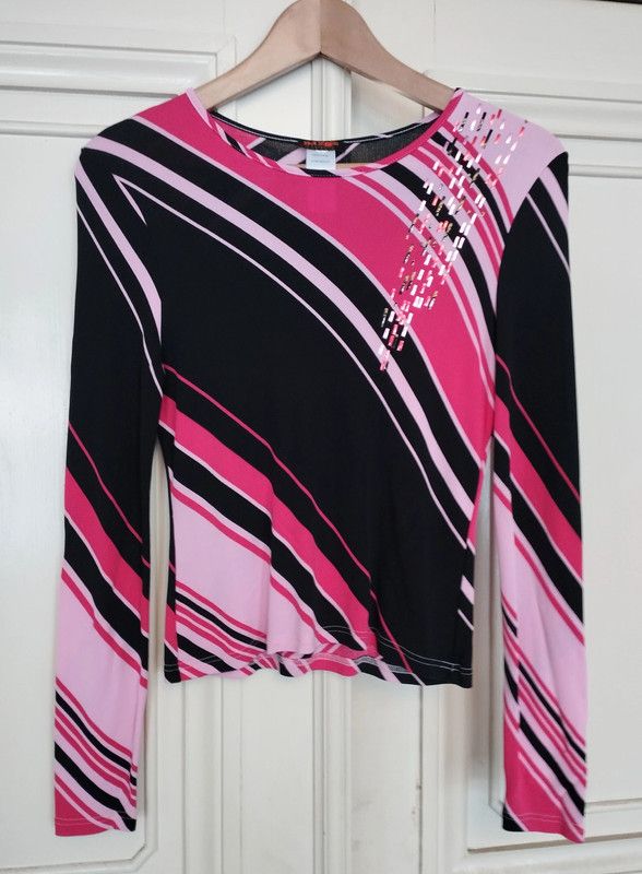 Christian Lacroix Christian Lacroix Top Pluie TS Size S / US 4 / IT 40 - 1 Thumbnail