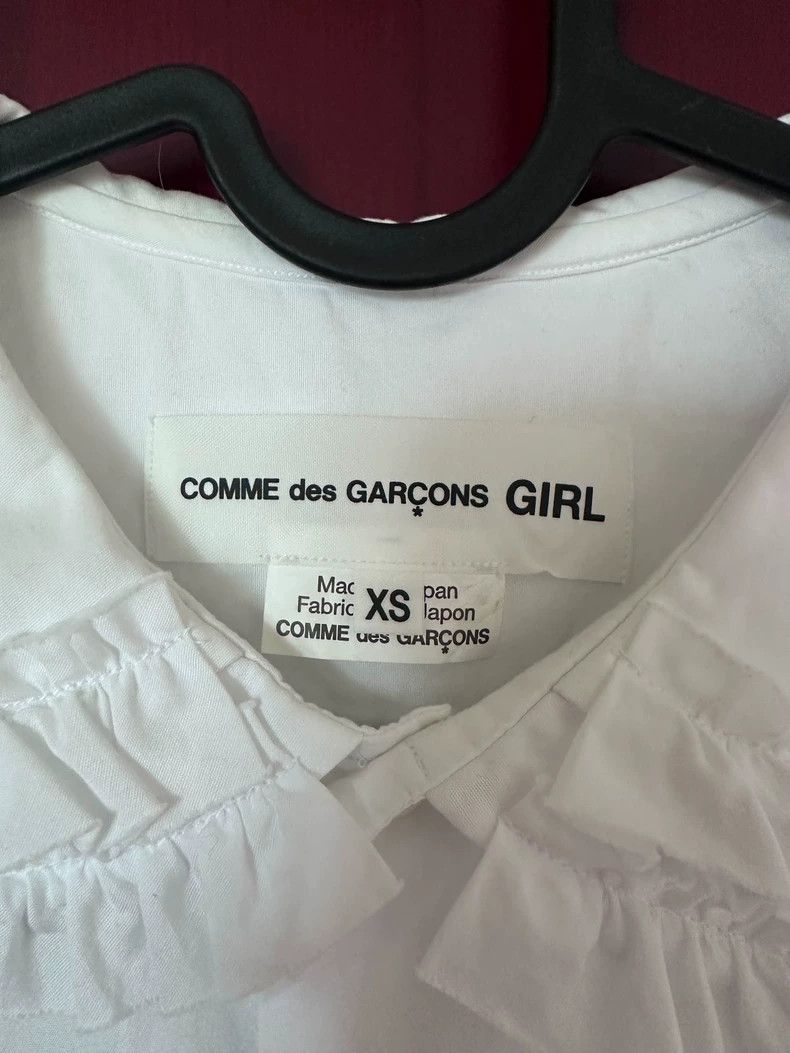 Comme des Garcons Comme Des Garcons Double layered lace collar shirt 2505-Nex Size XS / US 0-2 / IT 36-38 - 3 Thumbnail
