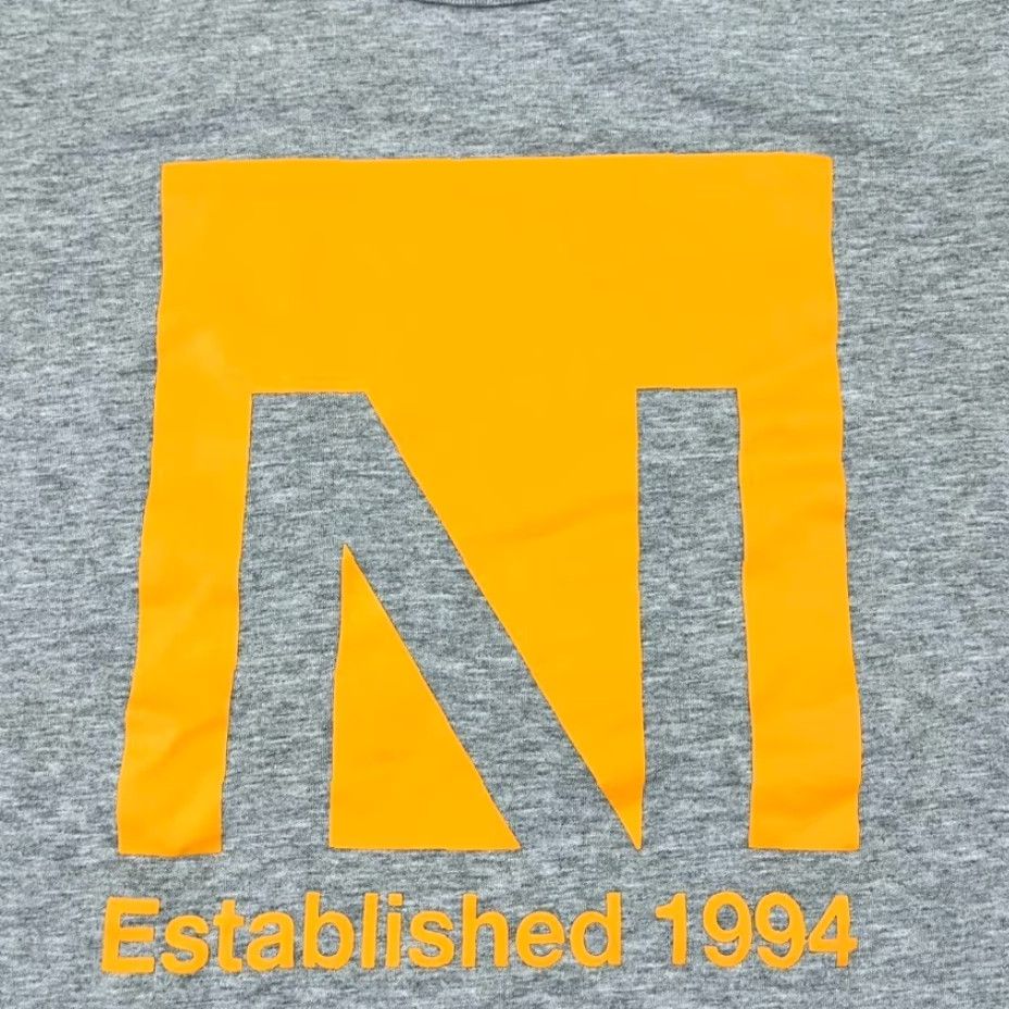 Logo 7 Nasty Pig Shirt Mens Large Gray Box Logo Tee Short Sleeve 25th Anv. Size US L / EU 52-54 / 3 - 2 Thumbnail