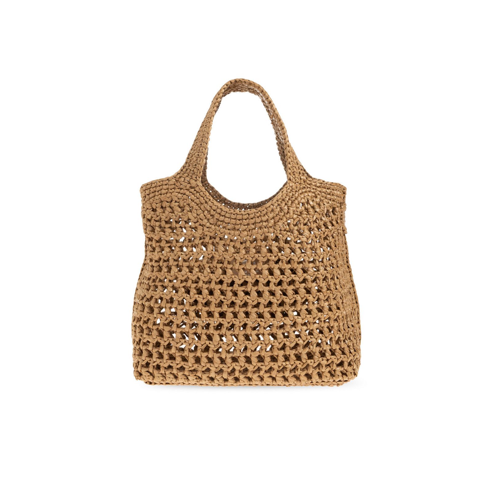 Tod's TOD'S Mini Beige Raffia Top Handle Bag New & Authentic Size ONE SIZE - 2 Thumbnail