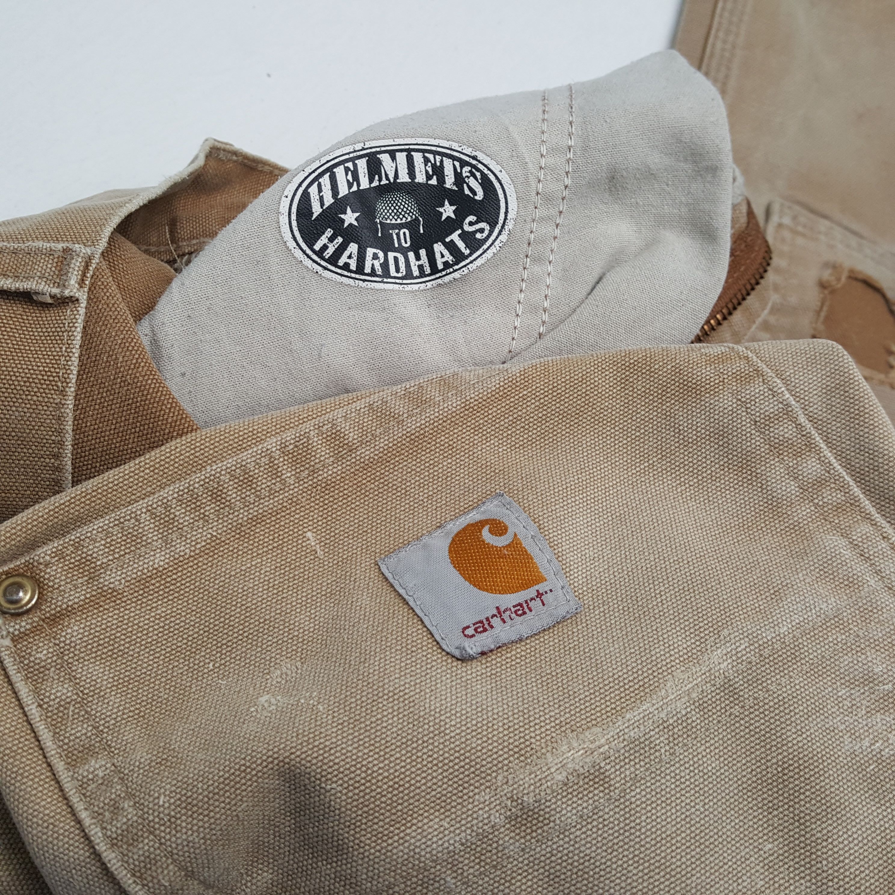 Carhartt × Vintage CARHARTT Workwear Style Carpenter Pants Distressed Size US 32 / EU 48 - 14 Thumbnail
