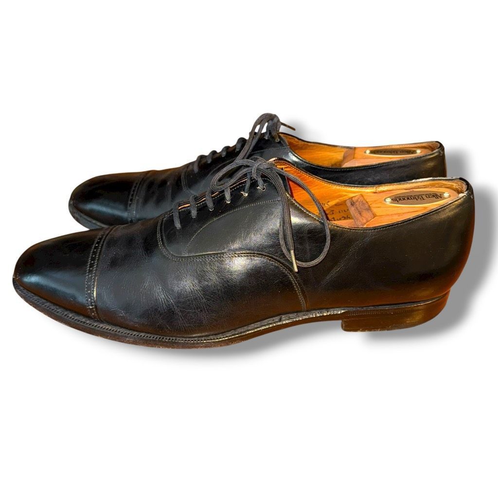 Church's Black Church’s Cap Toe Oxford Dress Shoes Sz 11.5 Size US 11.5 / EU 44-45 - 5 Thumbnail
