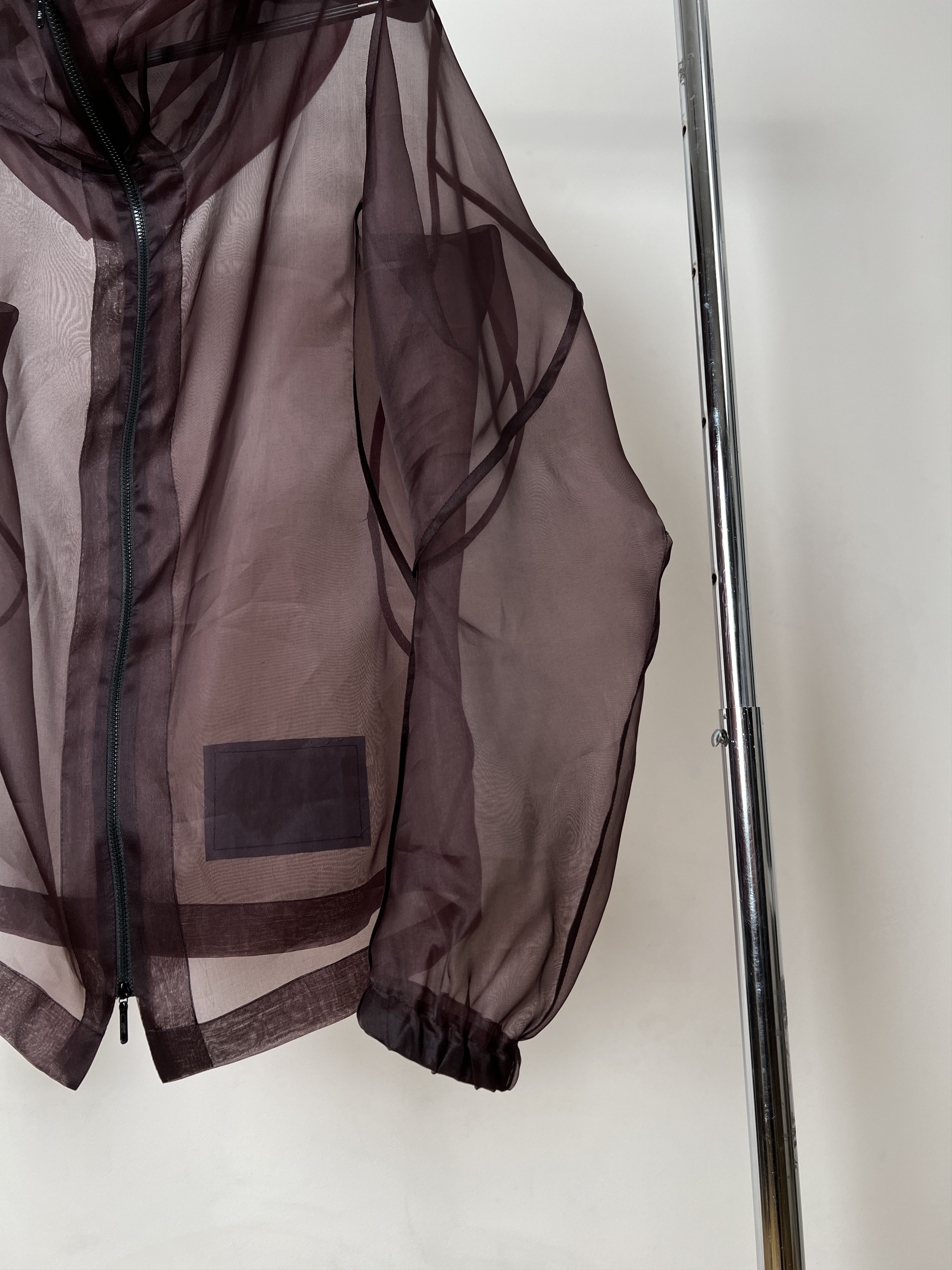 Other SILK ORGANZA DISORTED JACKET Size US M / EU 48-50 / 2 - 7 Thumbnail