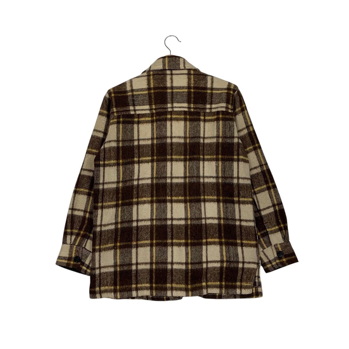 Japanese Brand Country Road Buffalo Tartan Wool Jacket Size US M / EU 48-50 / 2 - 7 Thumbnail