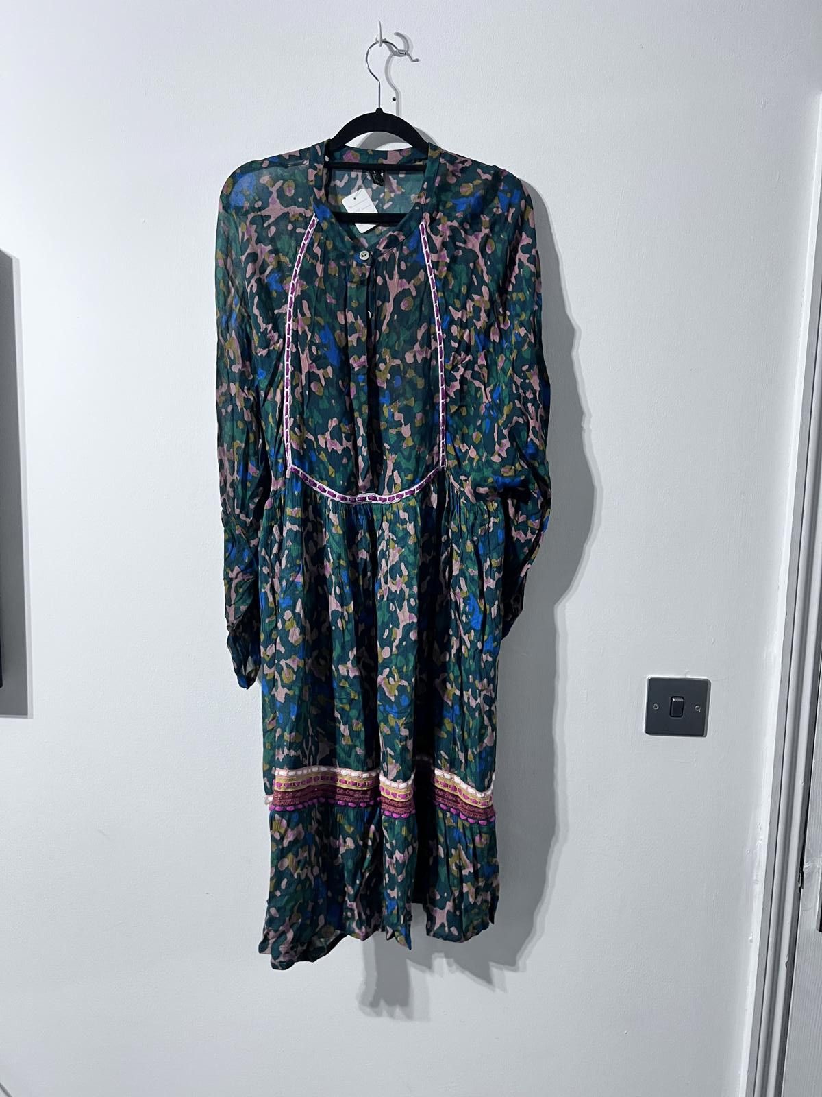Other Blank London Multicolour Midi Dress – Size M Size M / US 6-8 / IT 42-44 - 2 Thumbnail