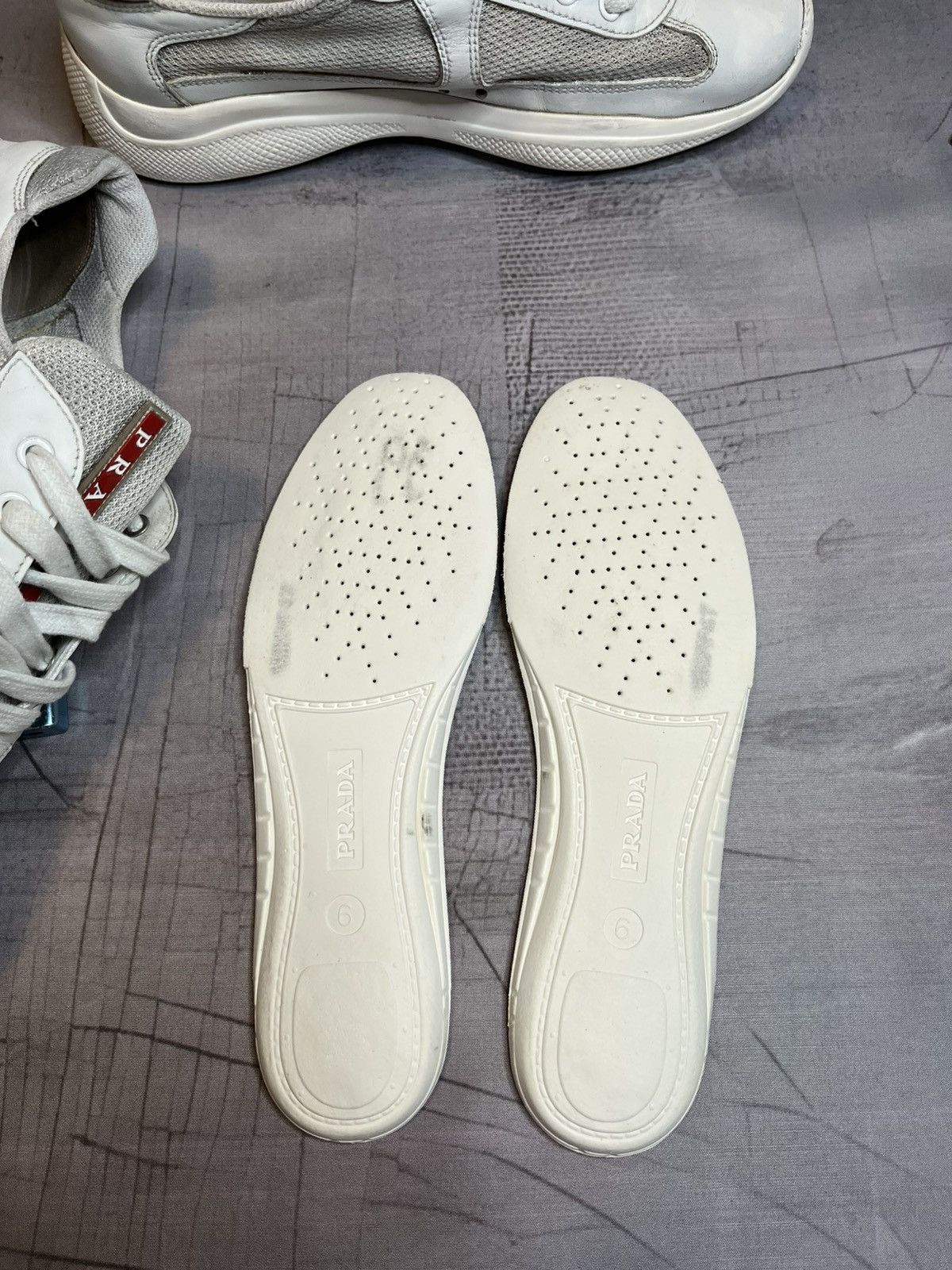 Japanese Brand × Prada Prada America’s Cup low-top Sneakers Luna Rossa Size US 9.5 / IT 39.5 - 8 Thumbnail