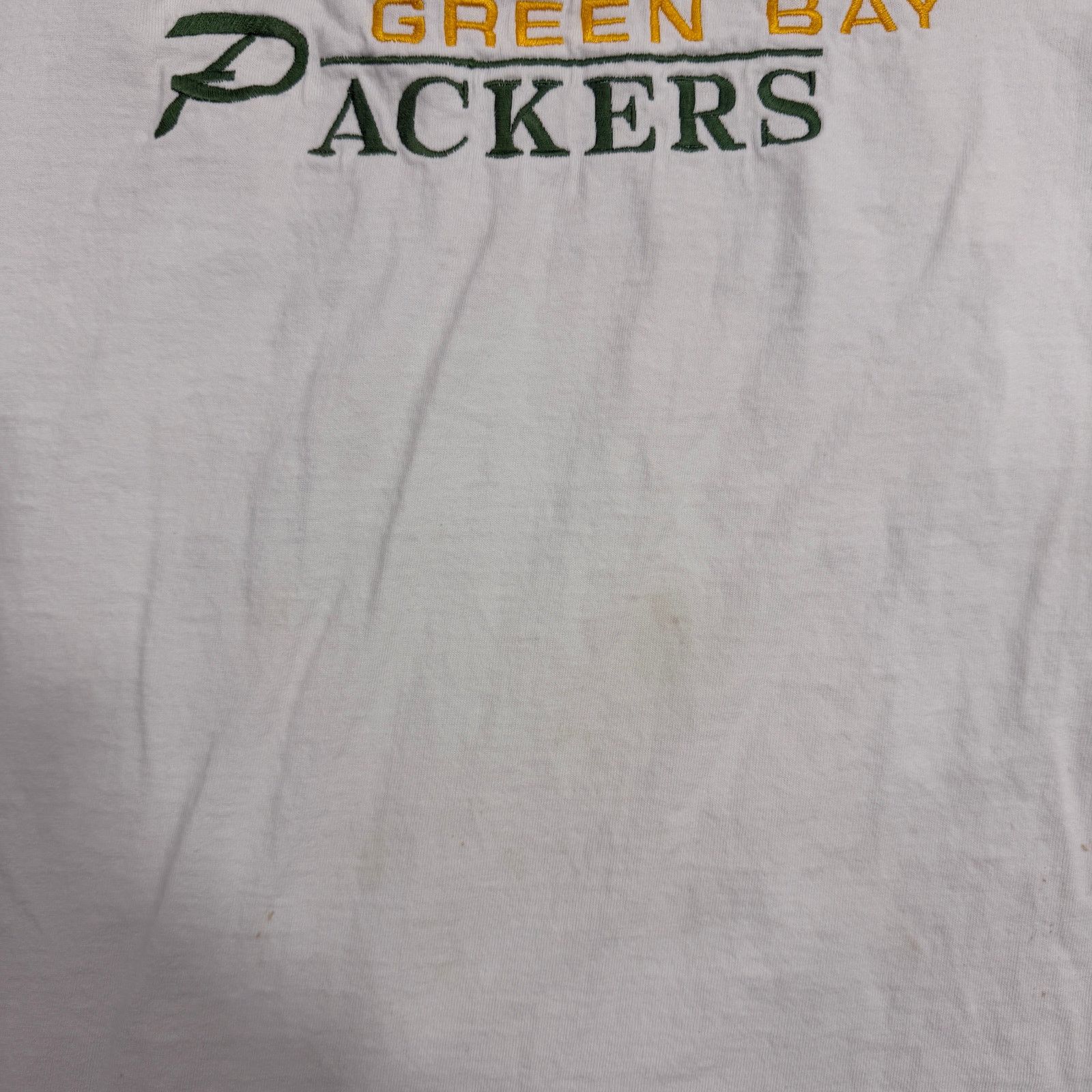 Vintage Vintage Logo Athletic Green Bay Packers Shirt Extra Large Size US XL / EU 56 / 4 - 4 Thumbnail