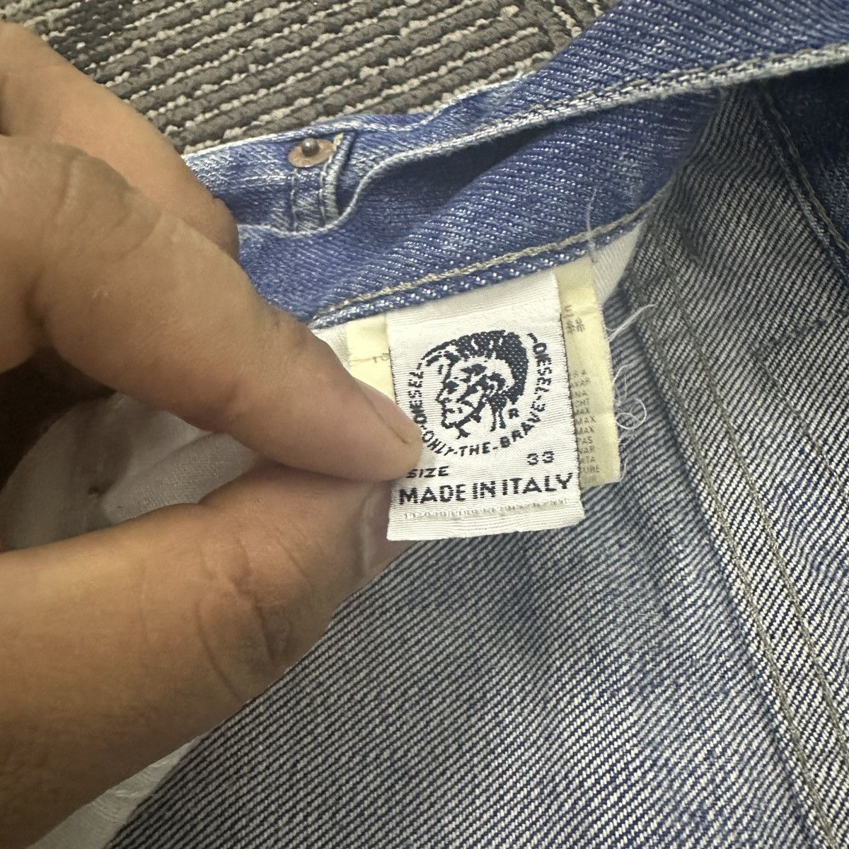 Diesel Flare 🔥Diesel Industry Denim Size US 33 - 11 Thumbnail