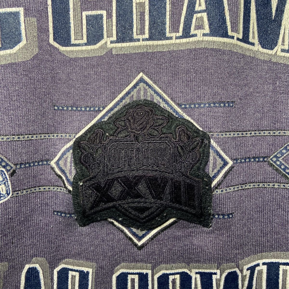 NFL × Nutmeg × Vintage Vintage Super Bowl XXVII NFC Dallas Cowboys Sweatshirt L Size US L / EU 52-54 / 3 - 3 Thumbnail