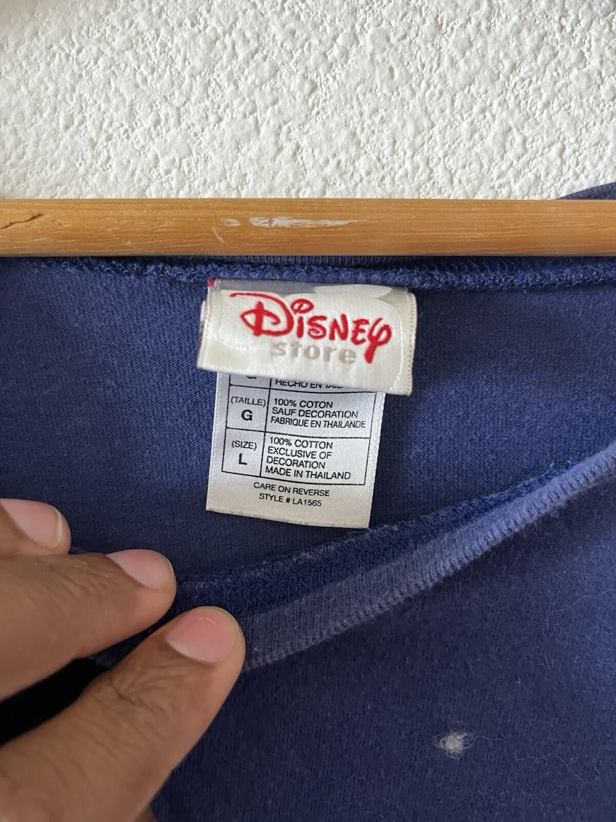 Disney VTG Disney Store The Incredibles Long Sleeve Tee L Size ONE SIZE - 3 Thumbnail