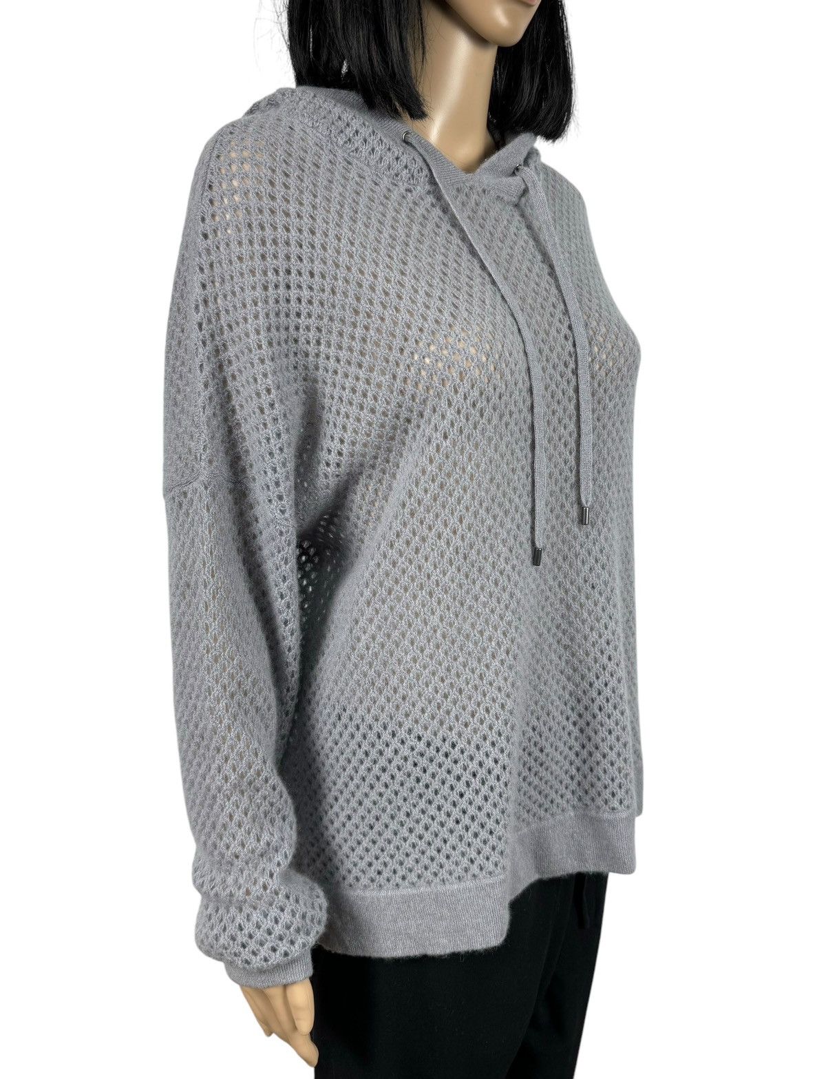 Other Insieme Cashmere Hoodiee Mesh Sweater Hooded size 40 Size S / US 4 / IT 40 - 3 Thumbnail