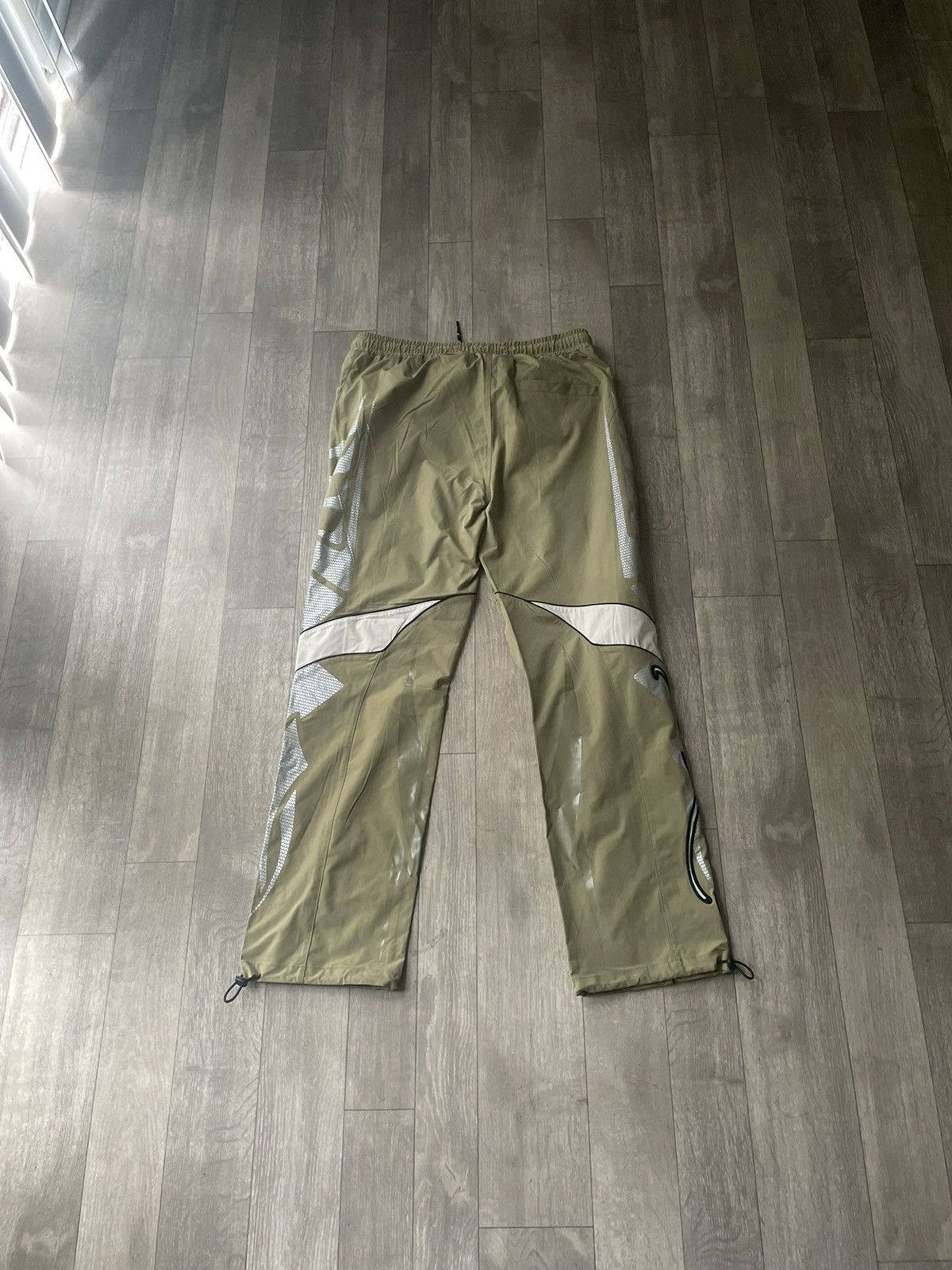 Smoke Rise Beige vintage sweatpants Size US 36 / EU 52 - 5 Thumbnail