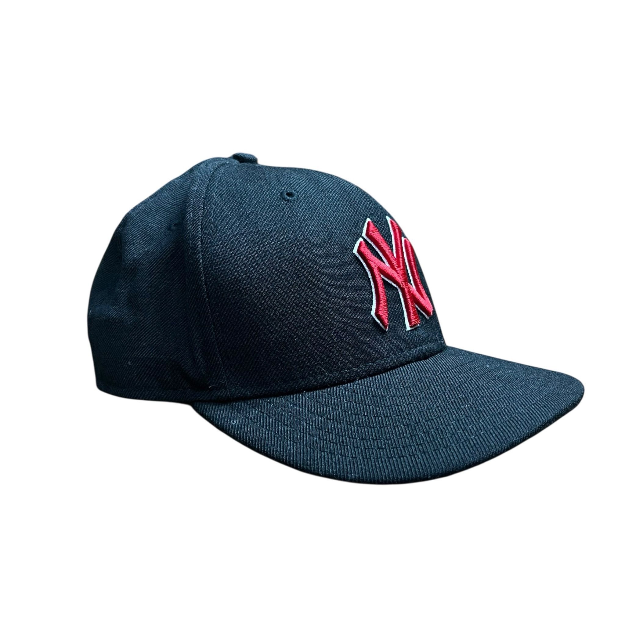 New Era New York Yankees New Era Fitted Baseball Cap - 7 1/8 Size ONE SIZE - 2 Thumbnail