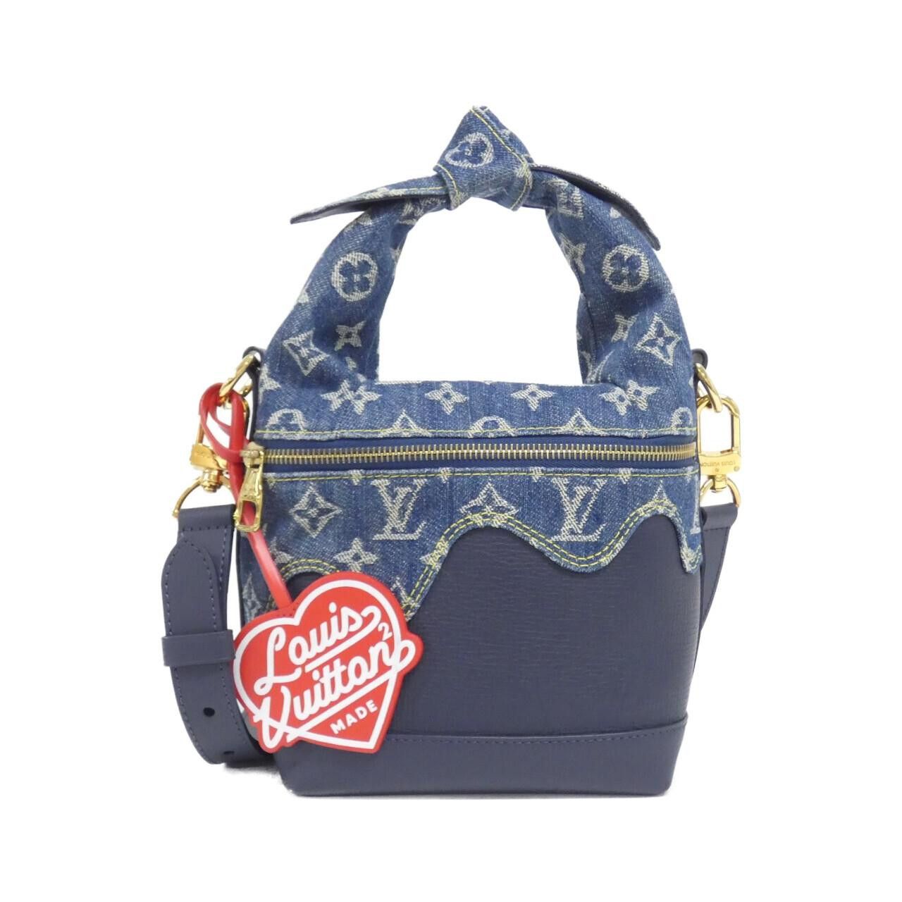 Louis Vuitton Louis Vuitton Louis Vuitton Monogram Drip Japanese Cruiser Calf Shoulder Bag Textile Shoulder Bag M45970 DUTY FREE for USA Size ONE SIZE - 1 Thumbnail
