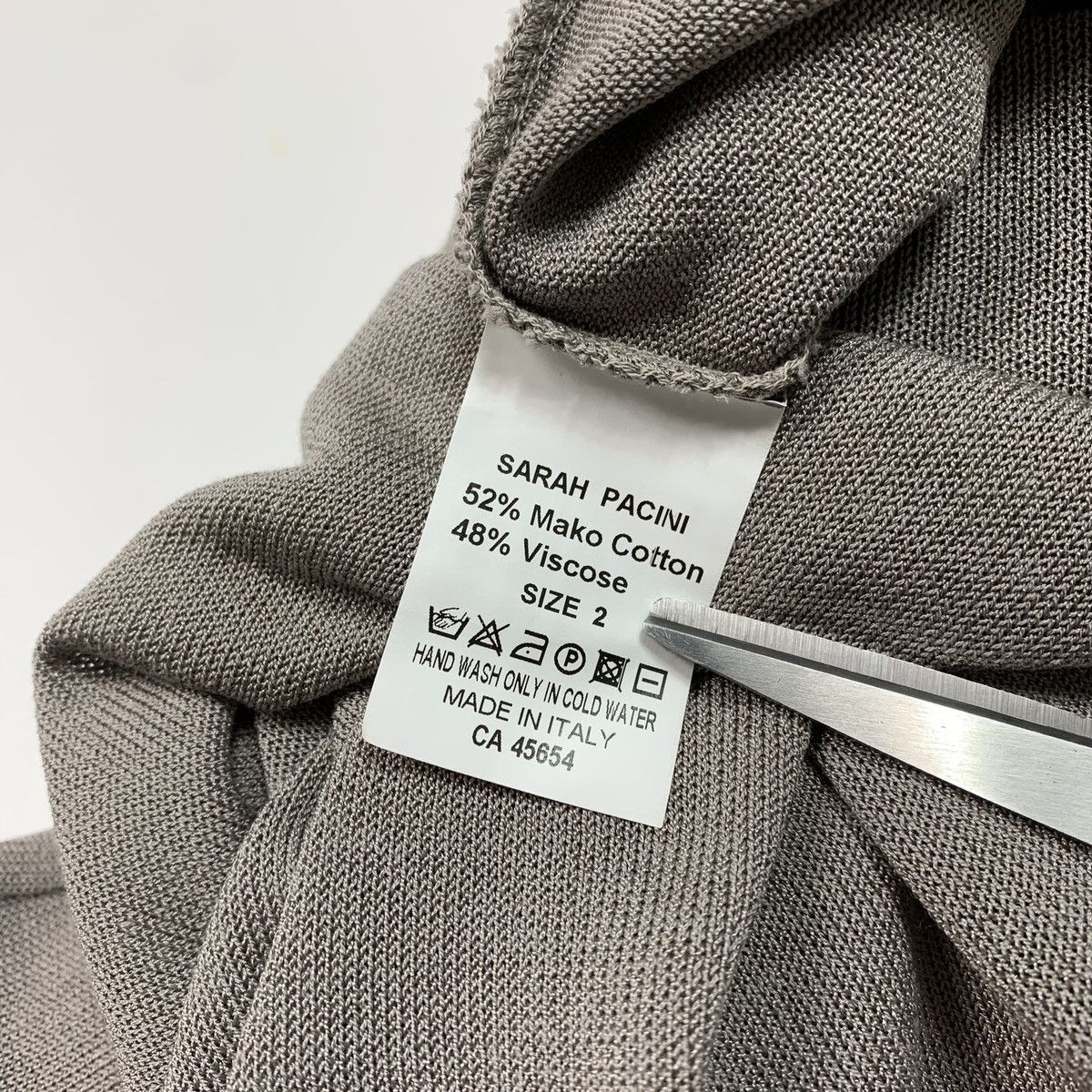 Designer × Sarah Pacini Sarah Pacini Skirt Maxi Long Beige Size 2 Size 26" / US 2 / IT 38 - 8 Thumbnail