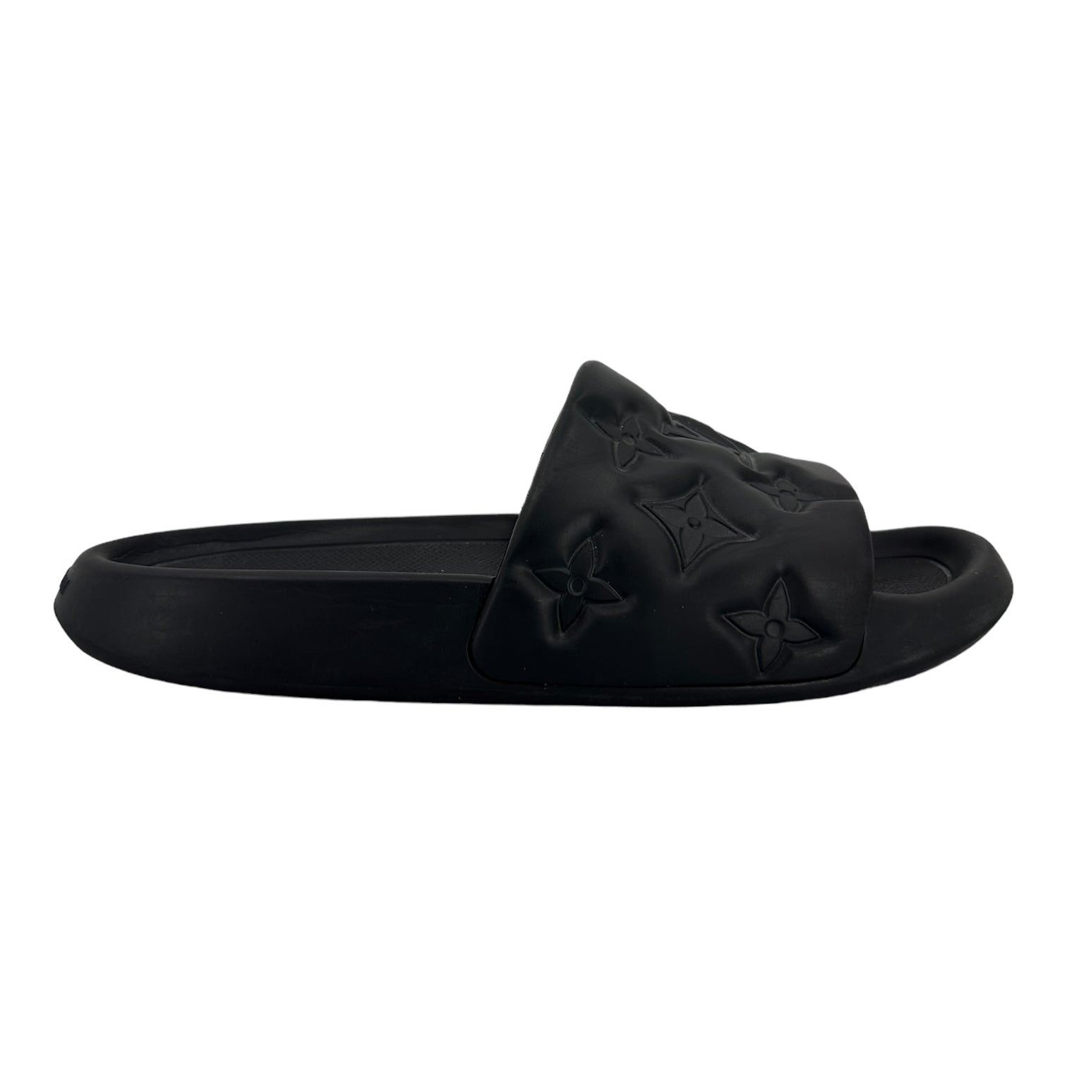 image of Louis Vuitton Waterfront Mule Shoes Sandal Black, Men's (Size 10)