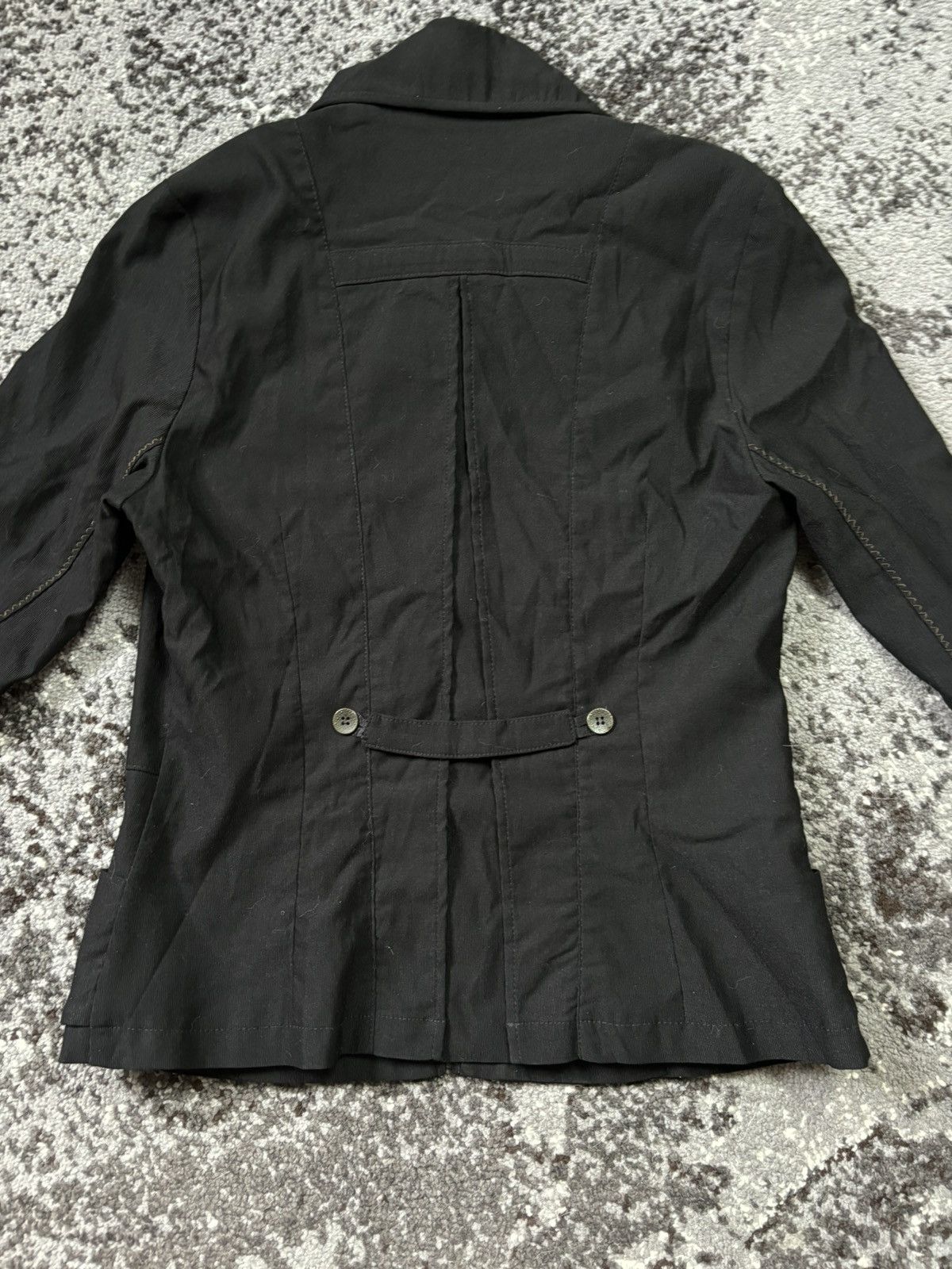 Japanese Brand × Vintage Vintage 80s Pause cafe Japanese brand zip up jacket Size S / US 4 / IT 40 - 8 Thumbnail