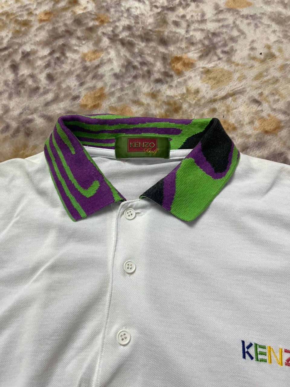 Kenzo Kenzo Golf Polo T-Shirt Size US XL / EU 56 / 4 - 4 Thumbnail