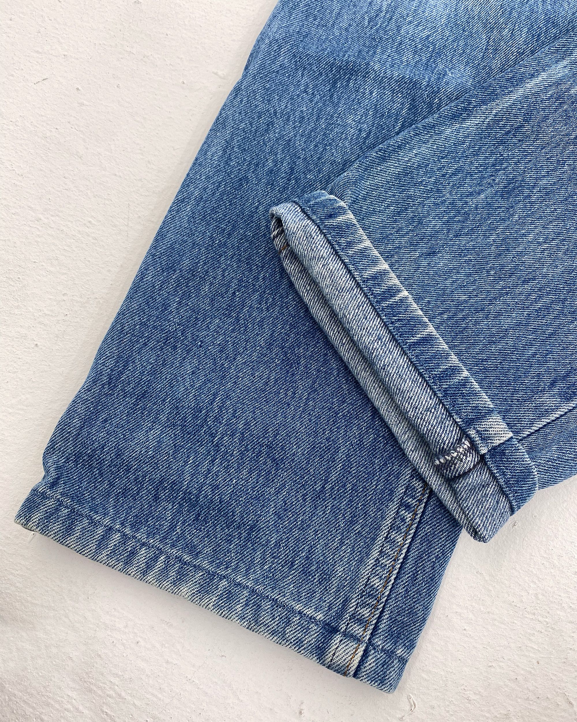 Levi's 1980s Orange Tab Belgium Denim Size US 30 / EU 46 - 6 Thumbnail