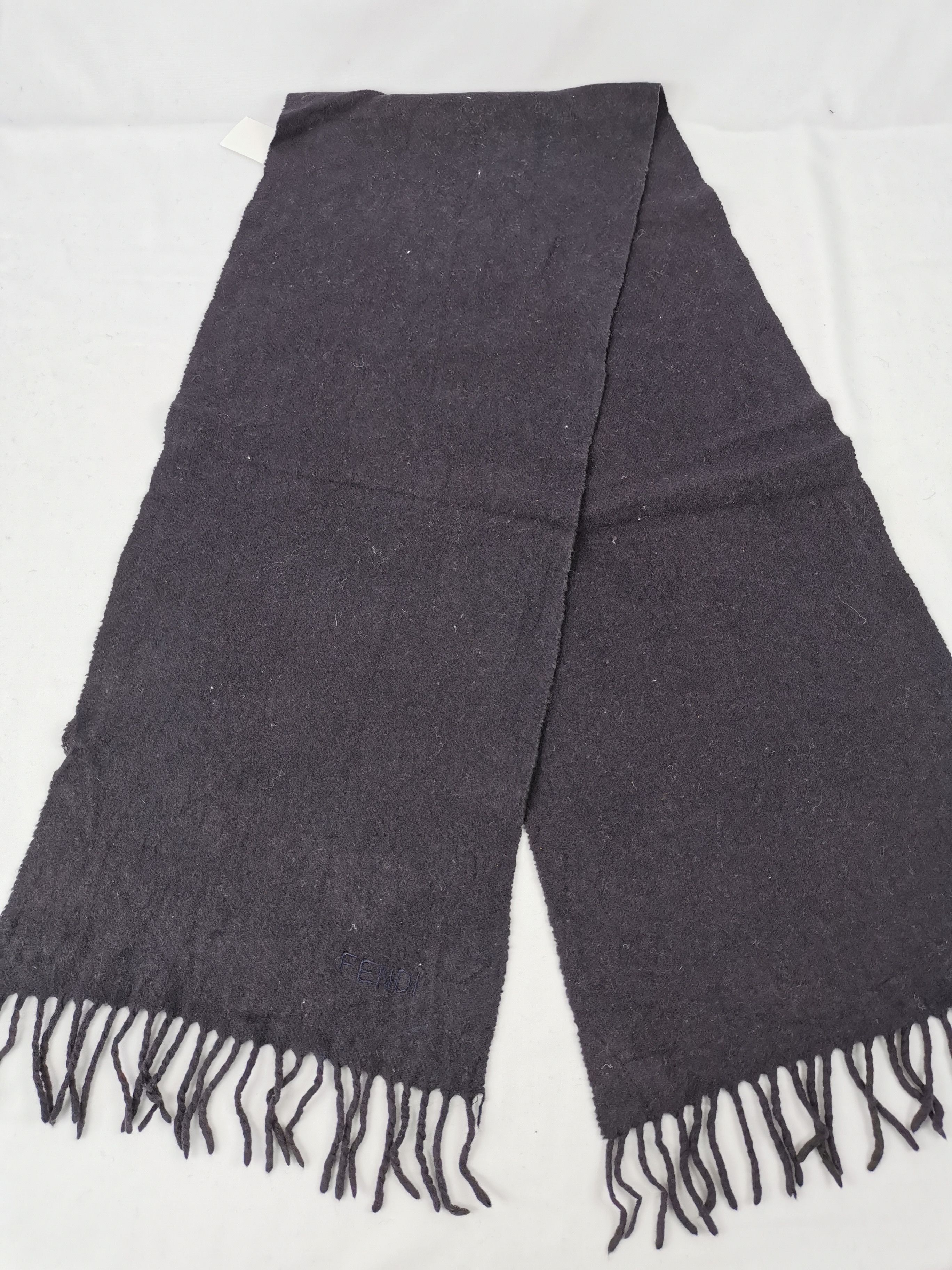 Fendi Fendi scarf muffler lambswool Size ONE SIZE - 2 Thumbnail