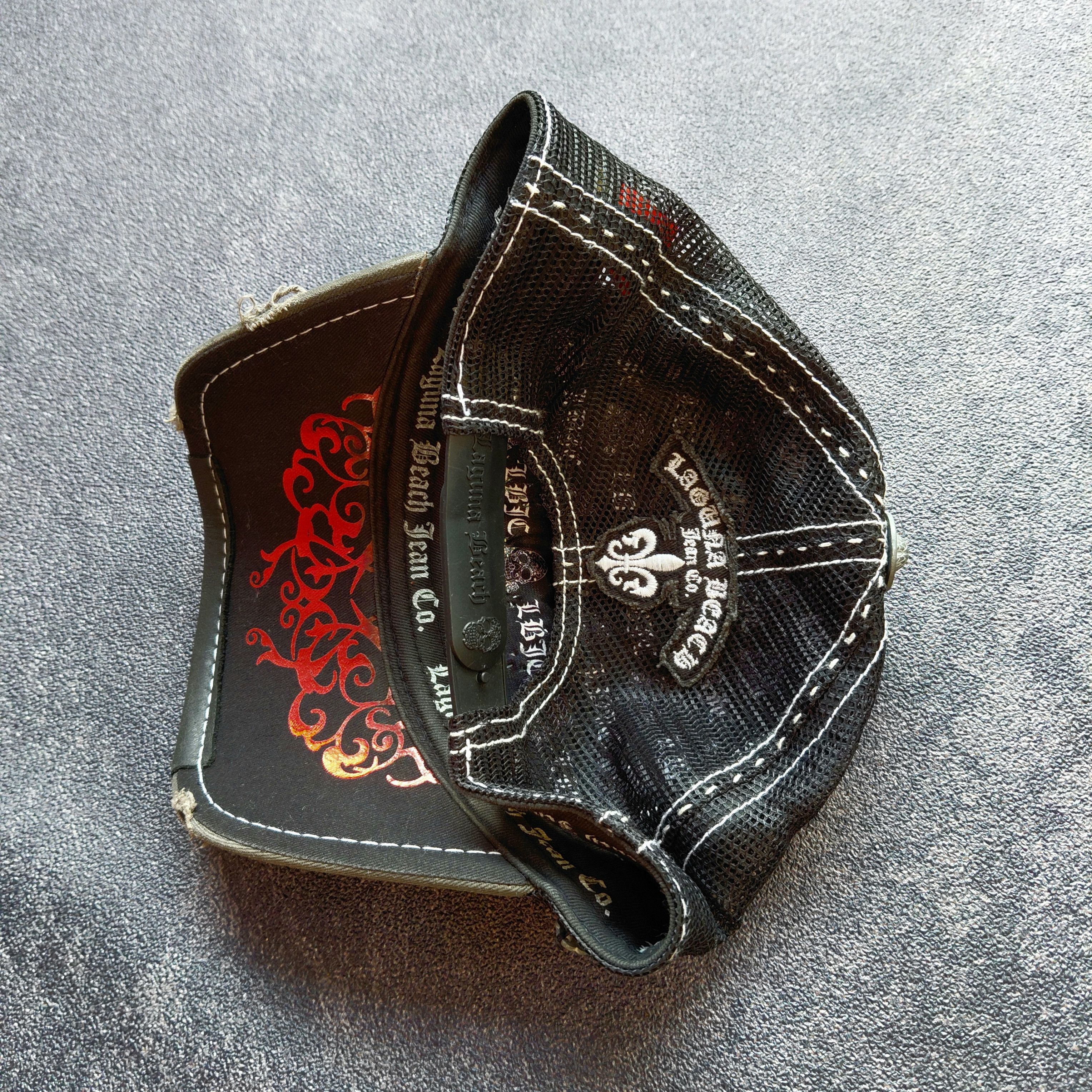 Japanese Brand Rock The OC litestyle!! Trucker Pat Size ONE SIZE - 5 Thumbnail