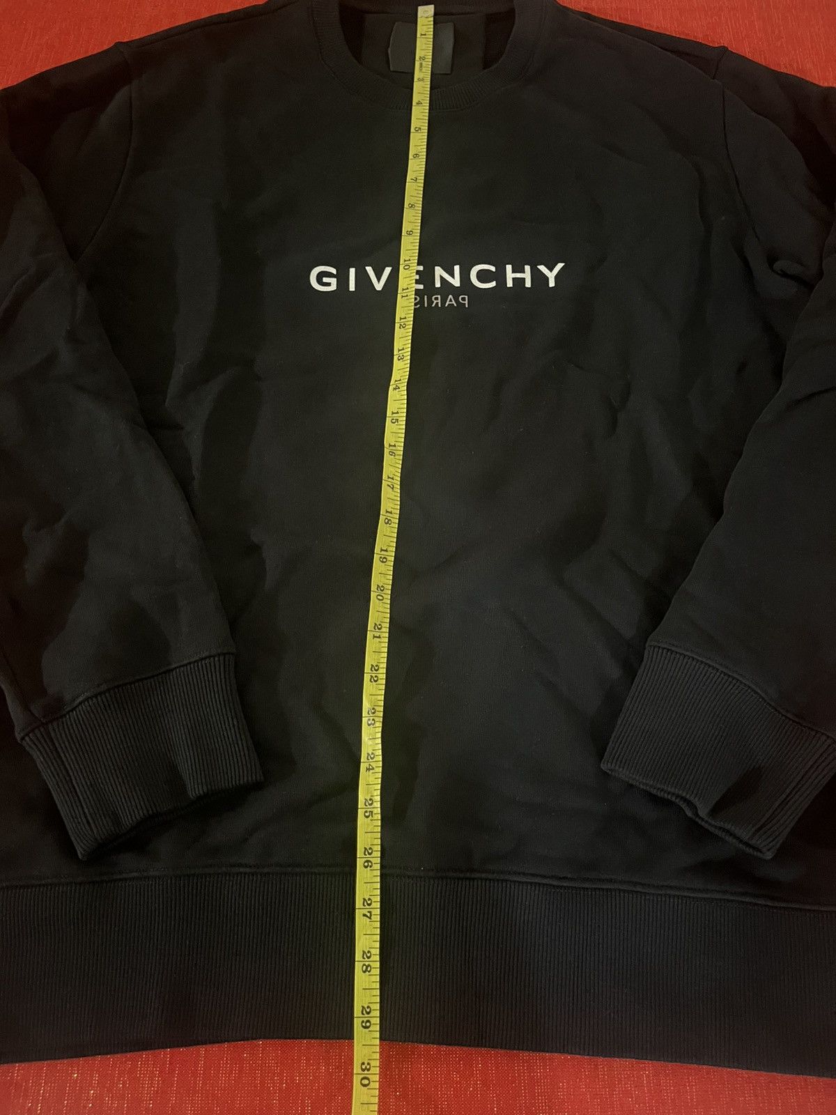 Givenchy Givenchy Sweatshirt Sz L Size US L / EU 52-54 / 3 - 13 Thumbnail