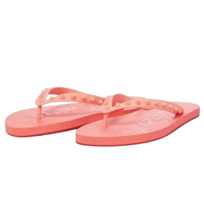 Christian Louboutin o1wfsh0625 Sandals in Pink Size US 5 / IT 35 - 1 Thumbnail
